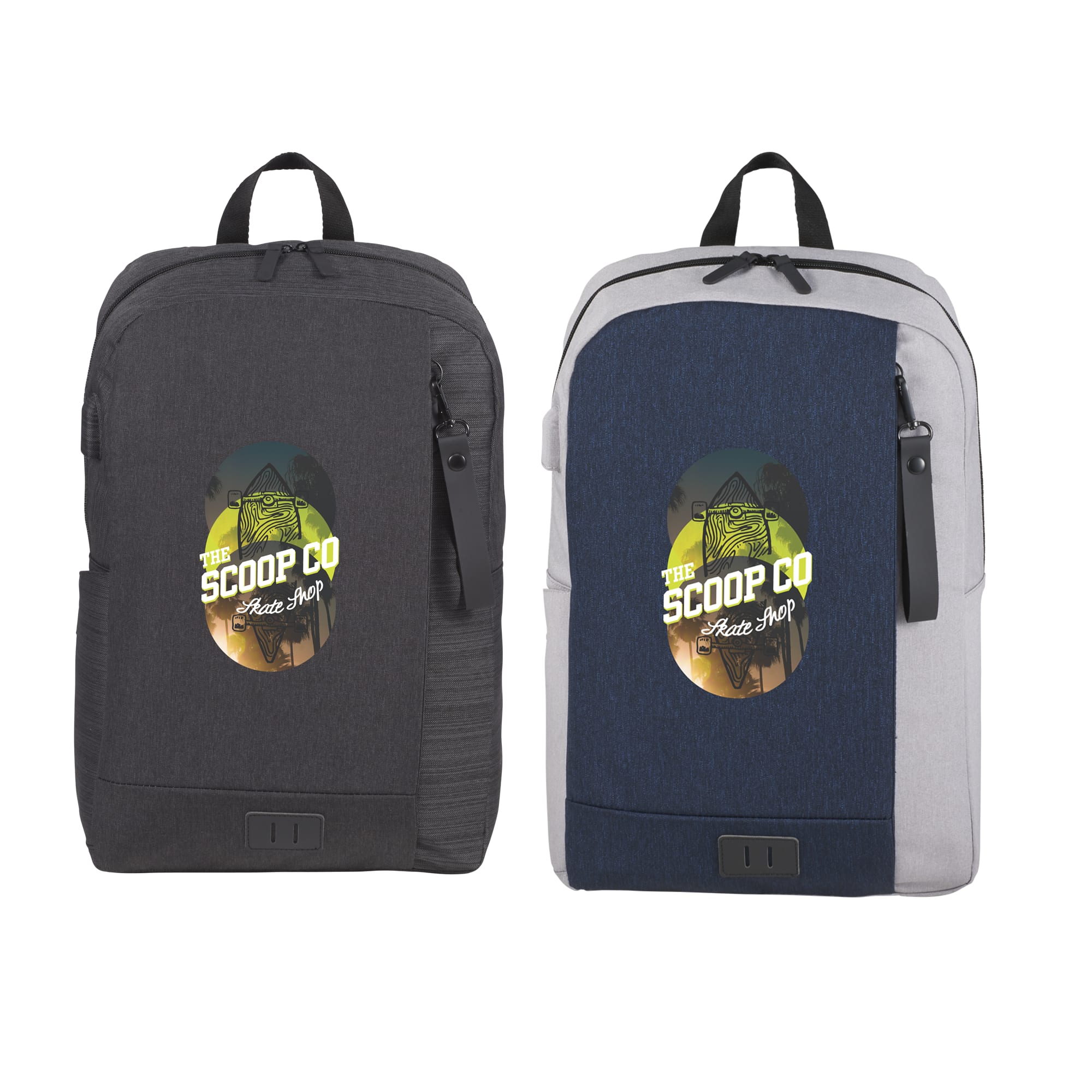 Picture of NBN Whitby Slim 15'' Computer Backpack w/ USB Port