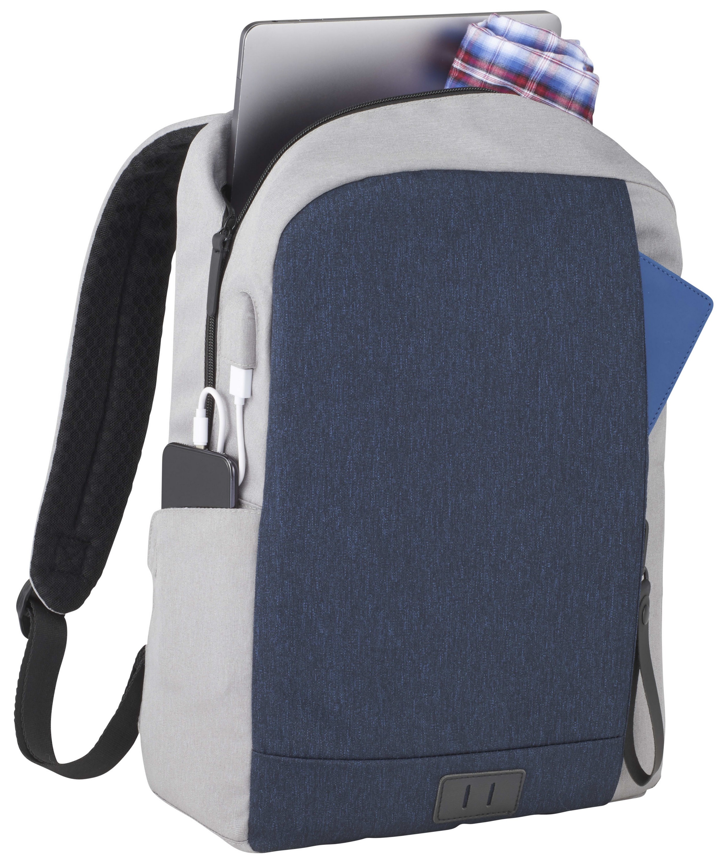 Picture of NBN Whitby Slim 15'' Computer Backpack w/ USB Port