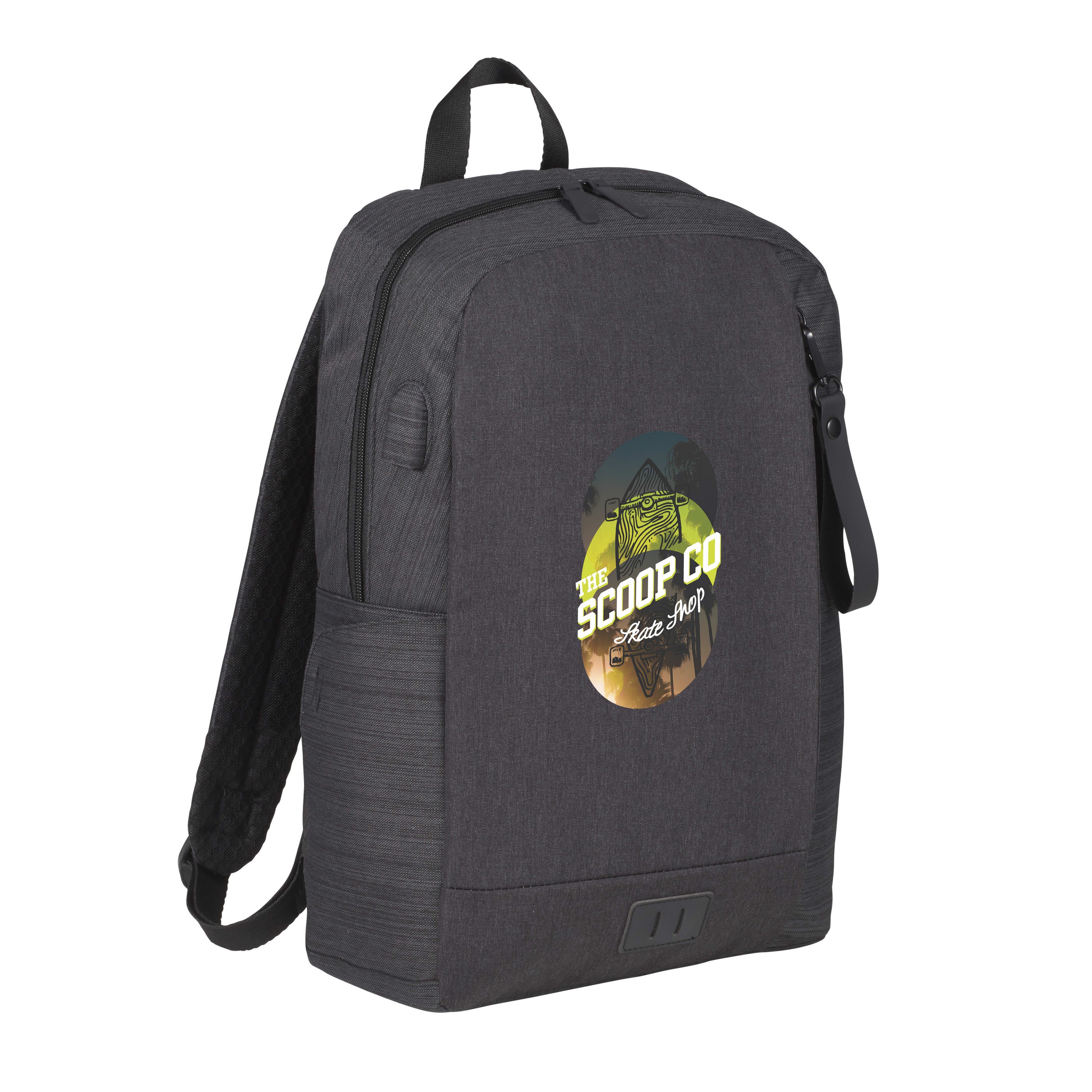 Picture of NBN Whitby Slim 15'' Computer Backpack w/ USB Port