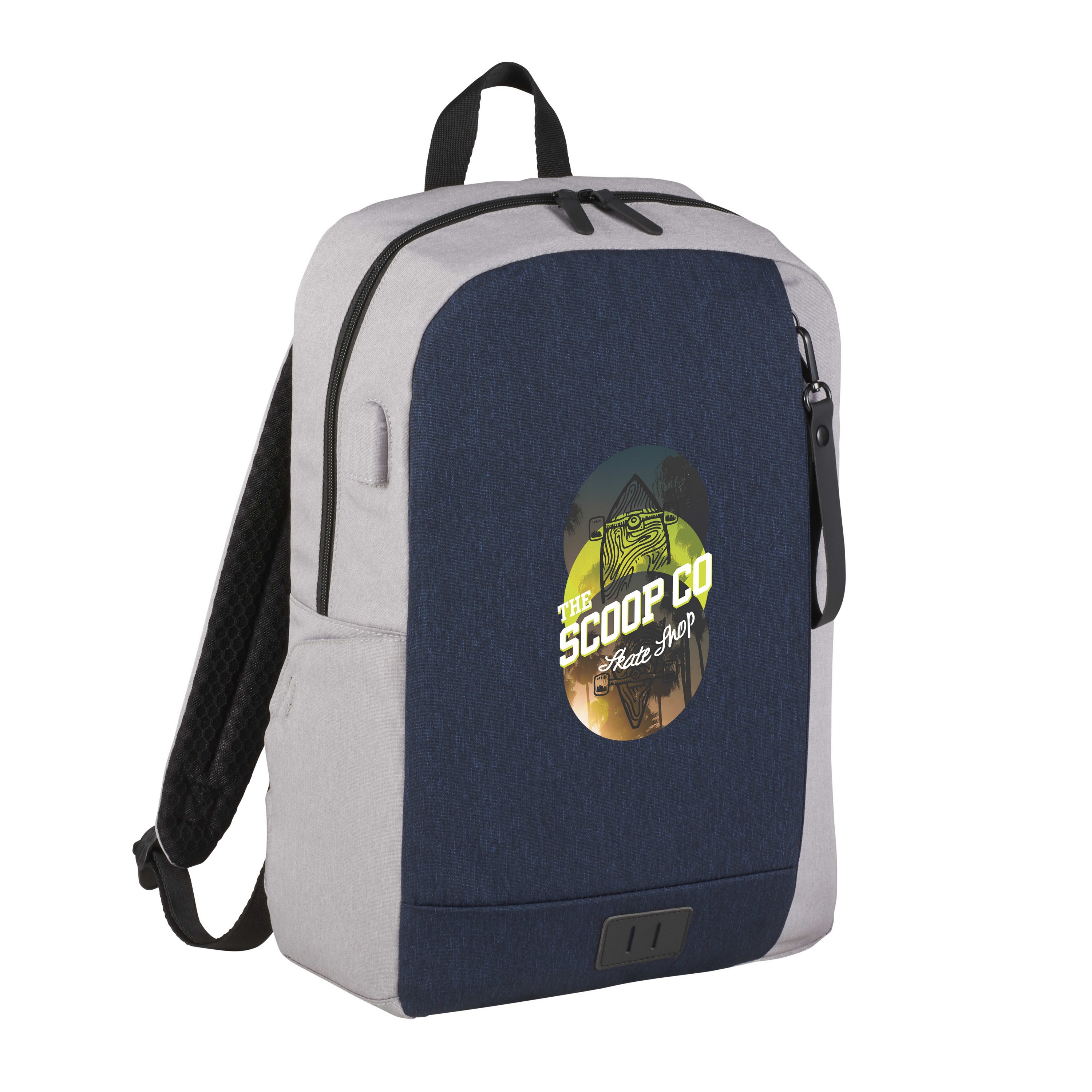 Picture of NBN Whitby Slim 15'' Computer Backpack w/ USB Port