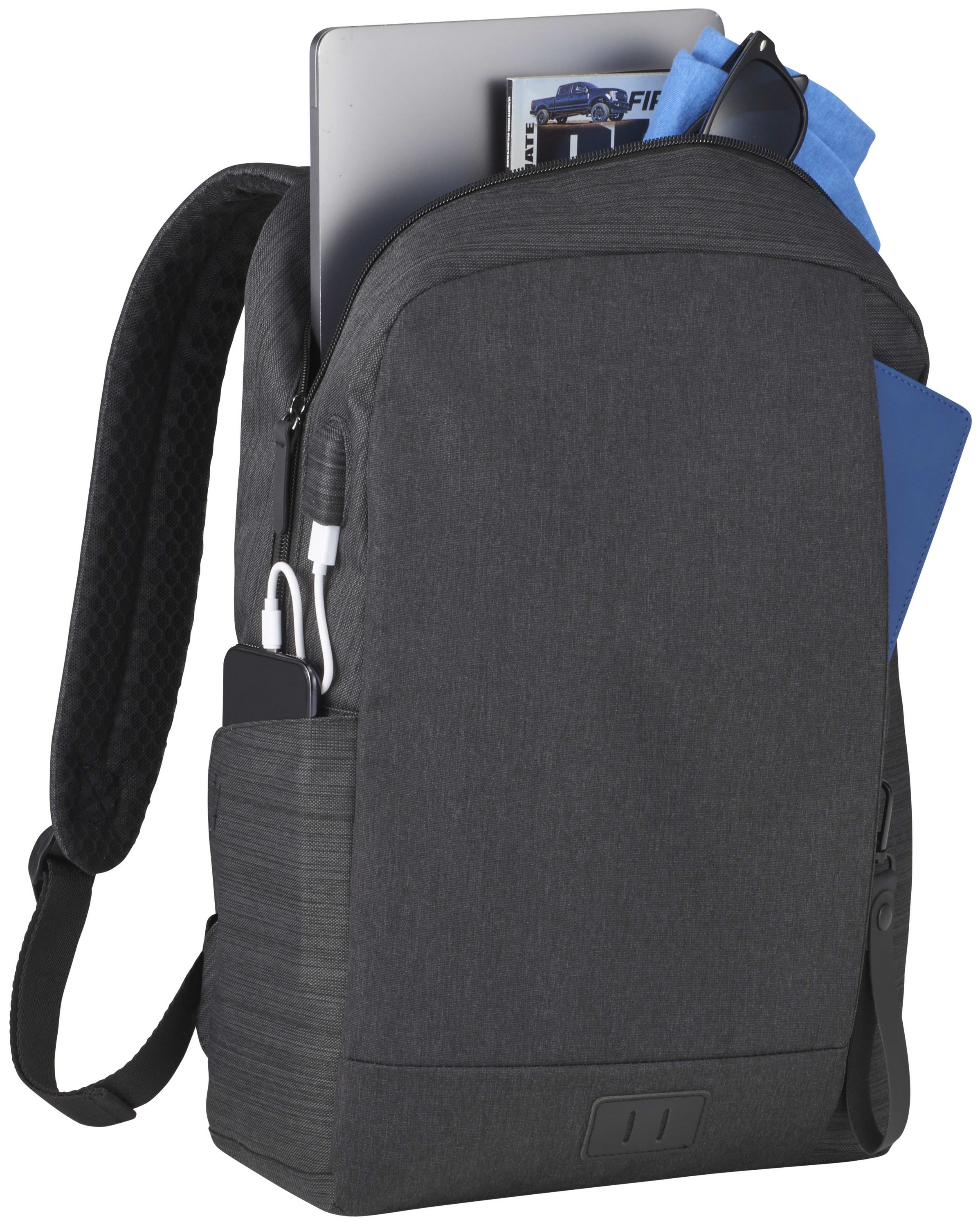 Picture of NBN Whitby Slim 15'' Computer Backpack w/ USB Port