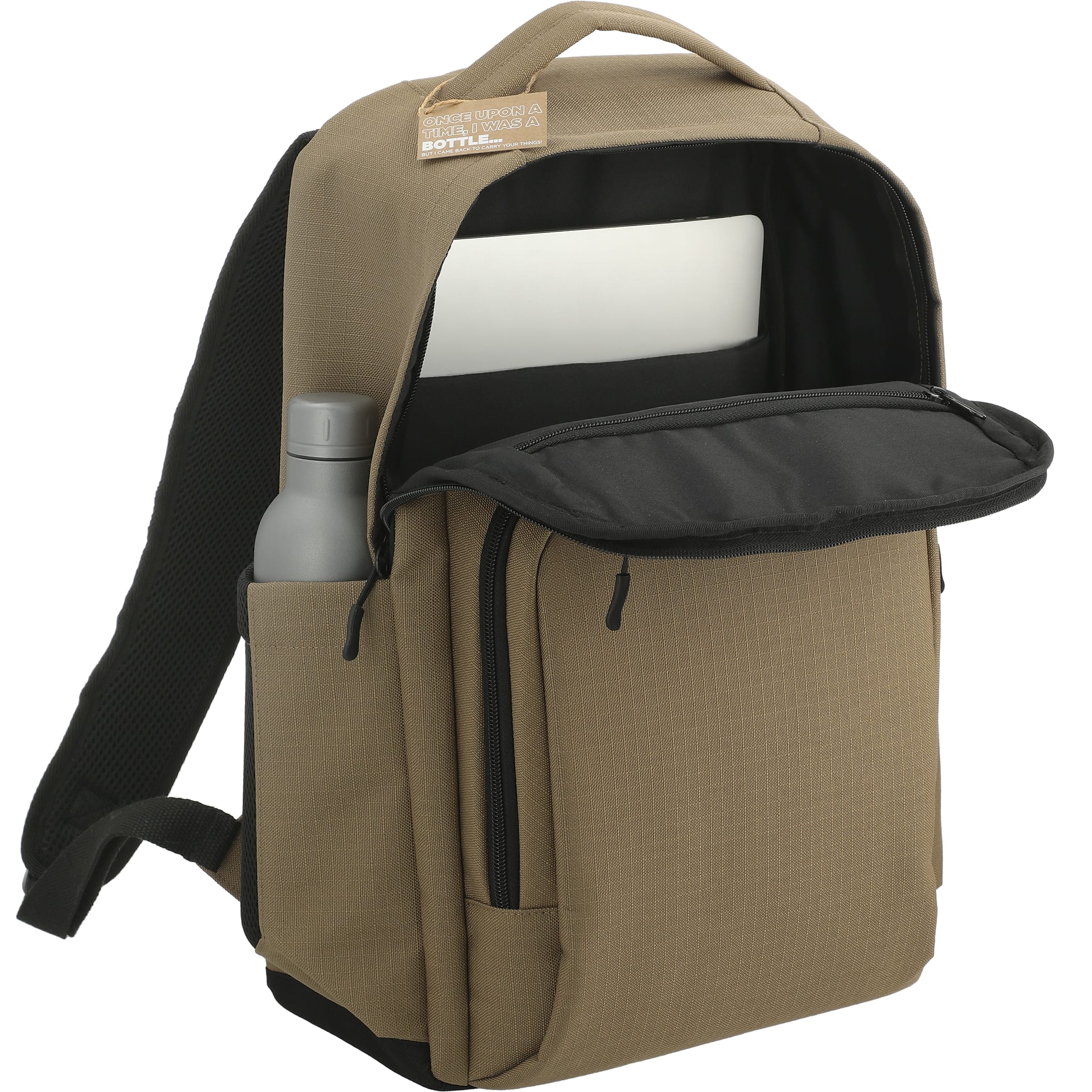 Picture of NBN Recycled Utility Insulated Backpack