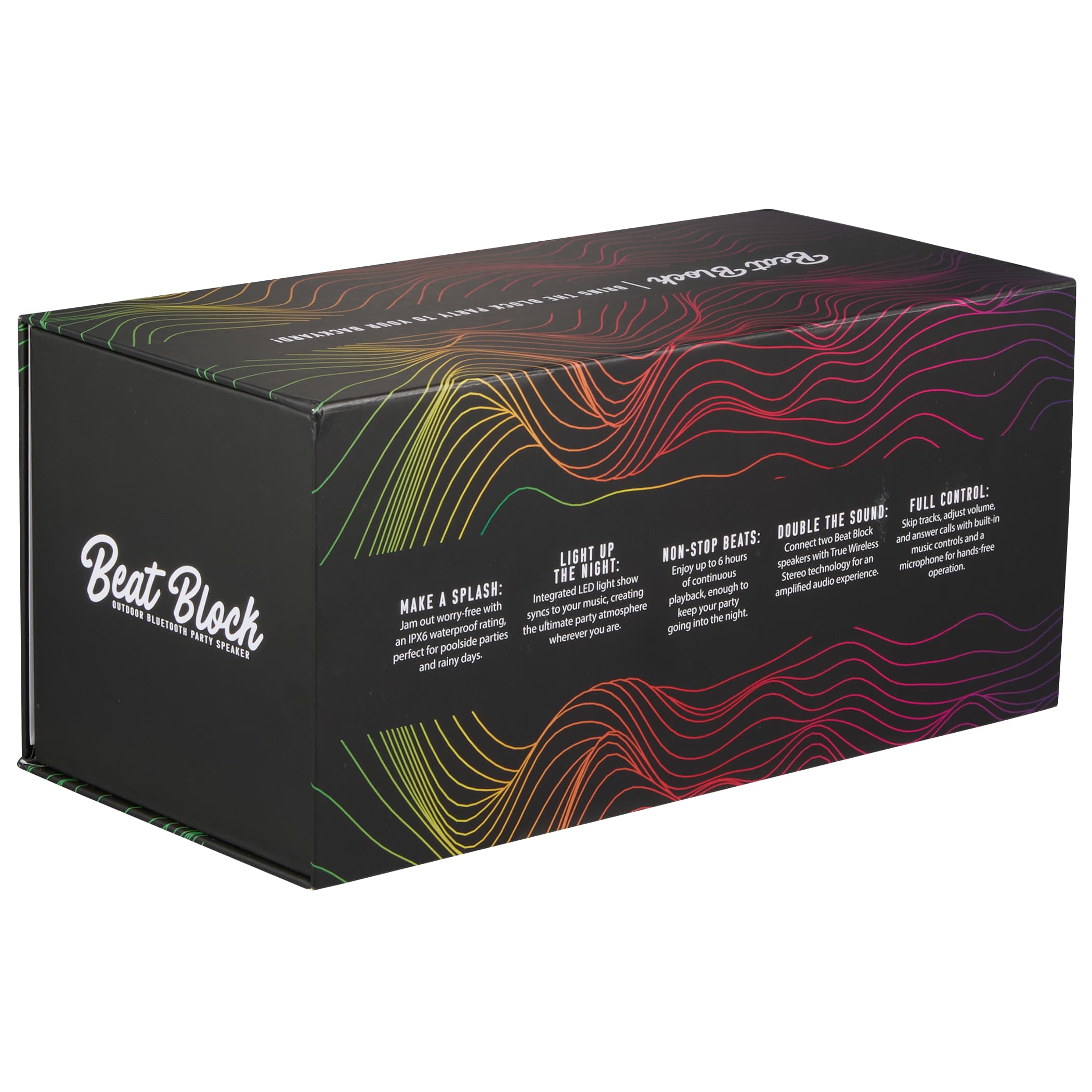 Picture of Beat Block Outdoor Bluetooth Party Speaker
