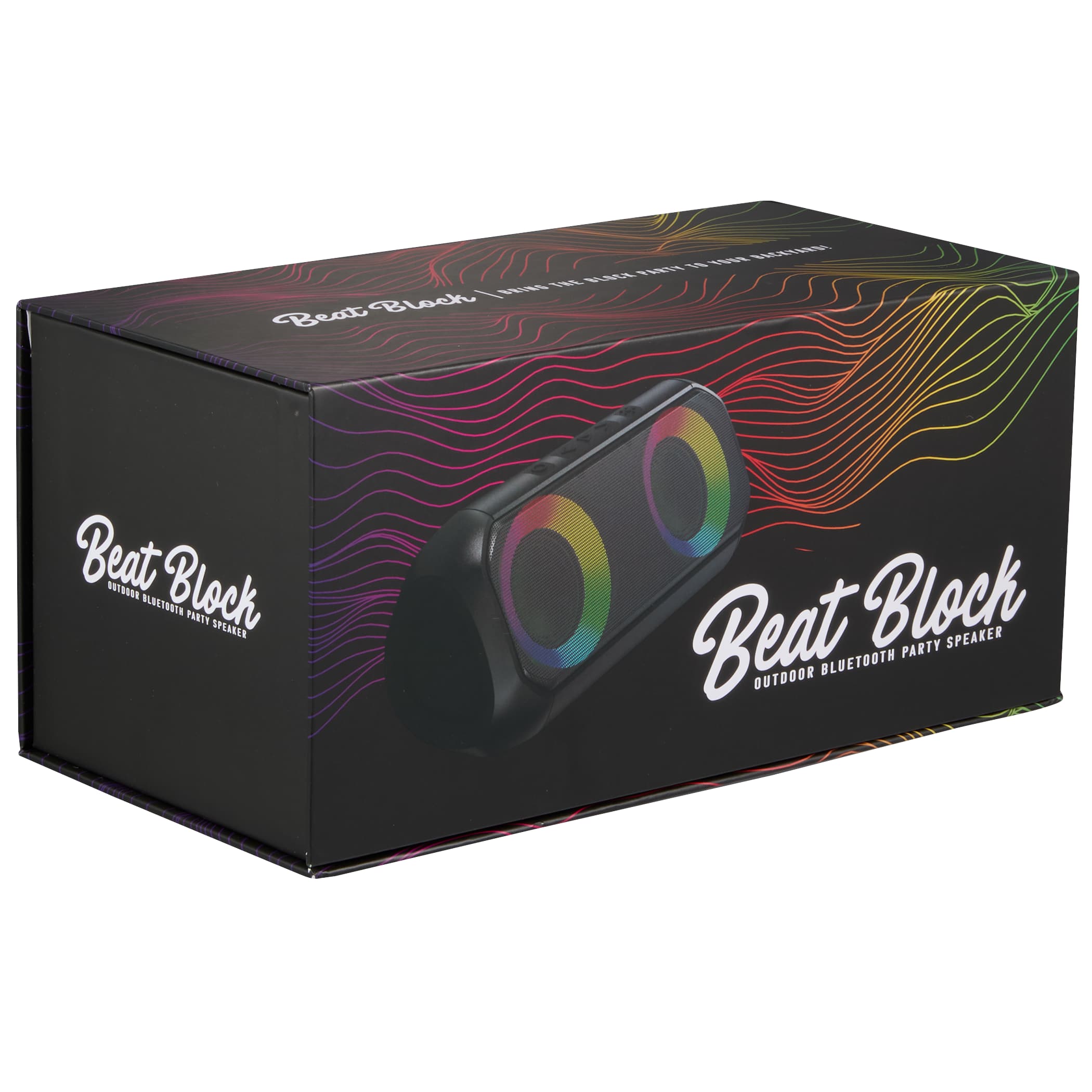 Picture of Beat Block Outdoor Bluetooth Party Speaker