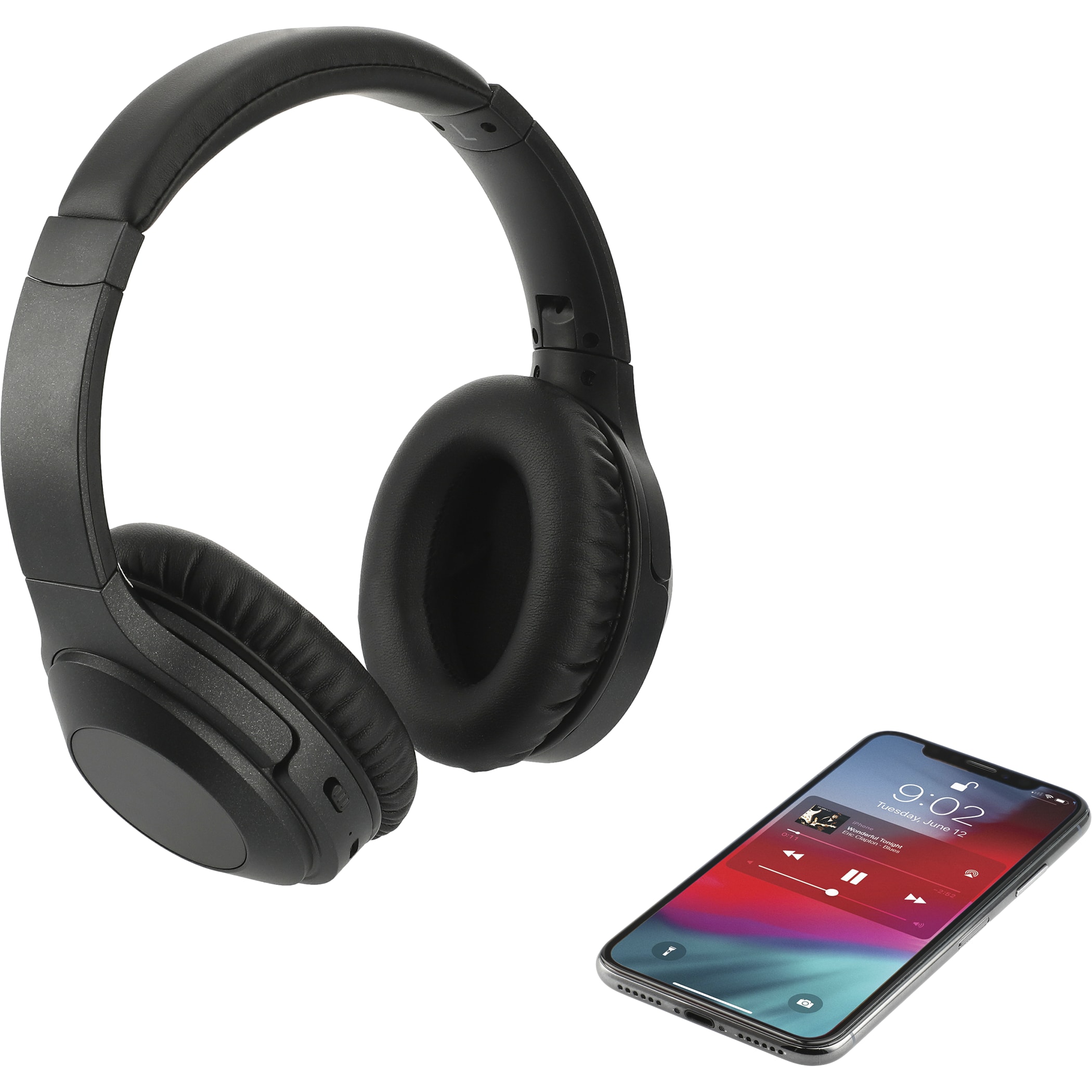 Picture of Hush Active Noise Cancellation Bluetooth Headphone