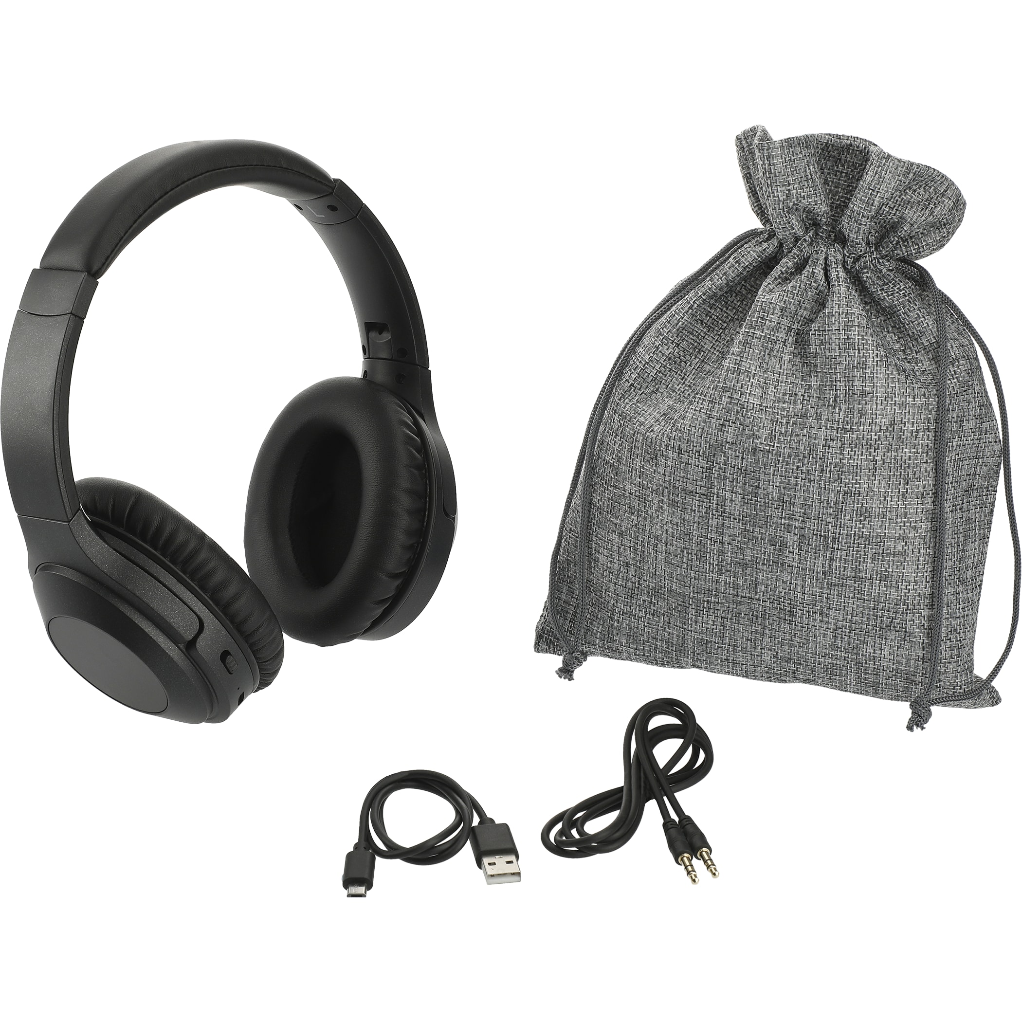 Picture of Hush Active Noise Cancellation Bluetooth Headphone