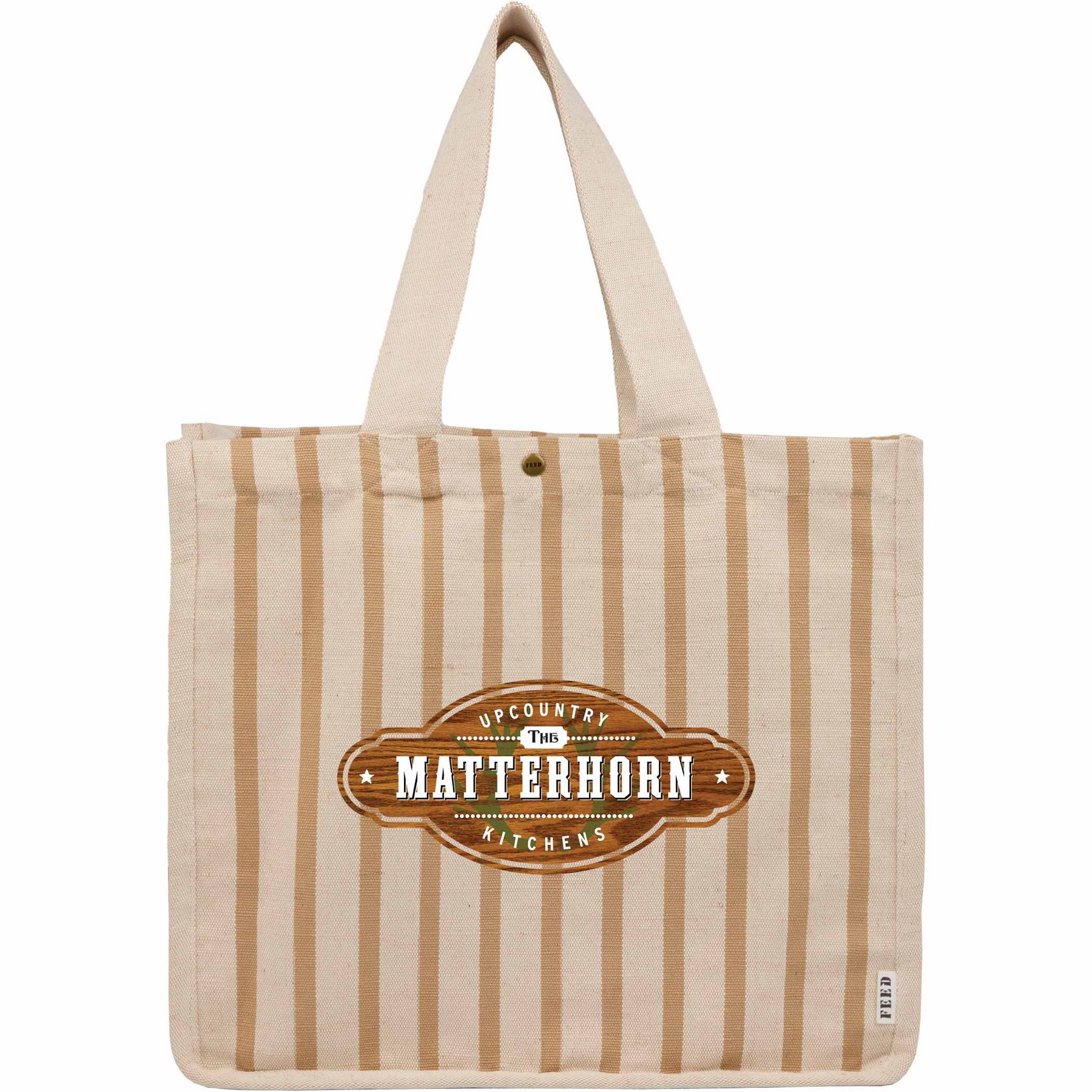 Picture of FEED Striped Carry Tote