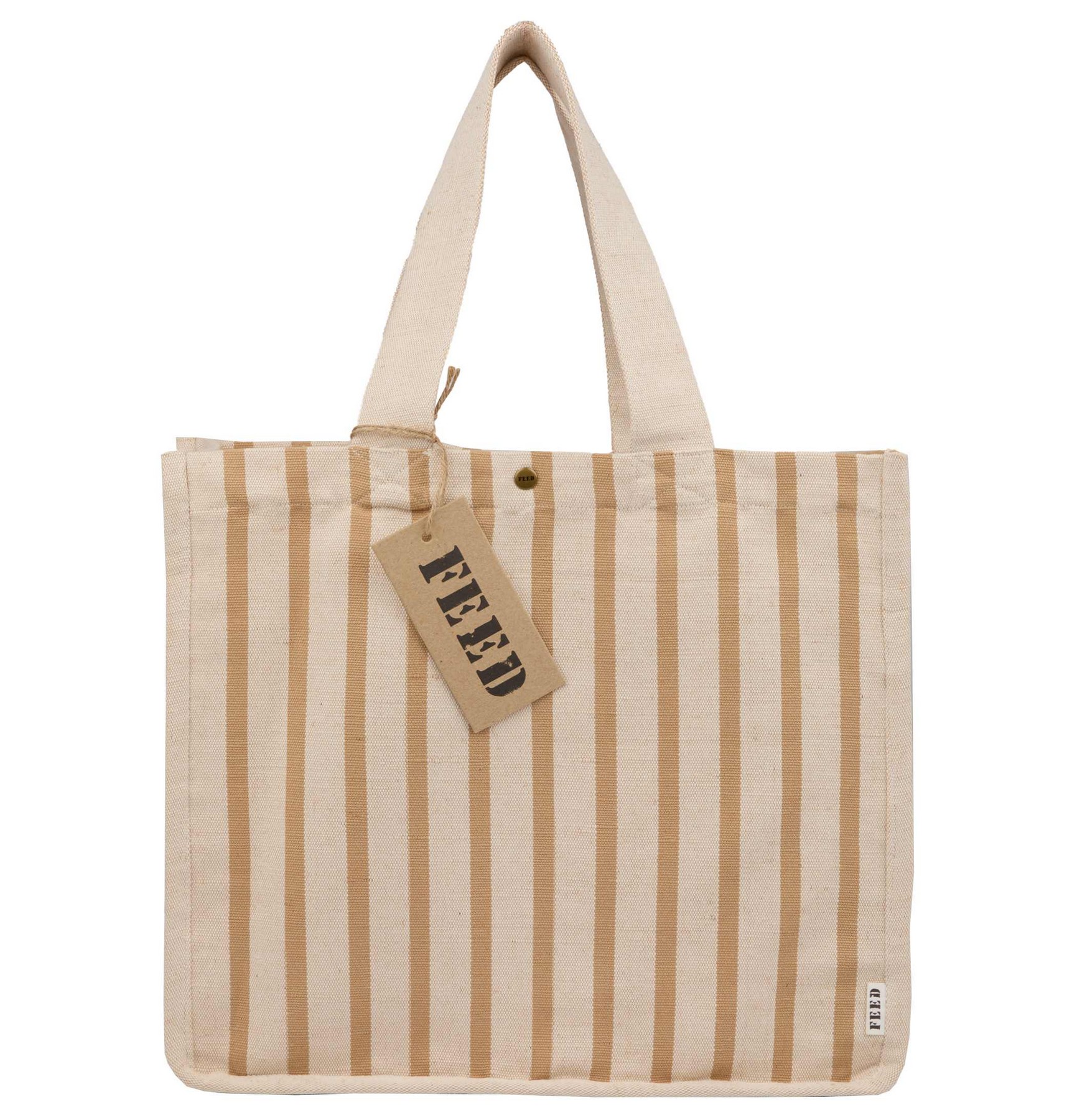 Picture of FEED Striped Carry Tote