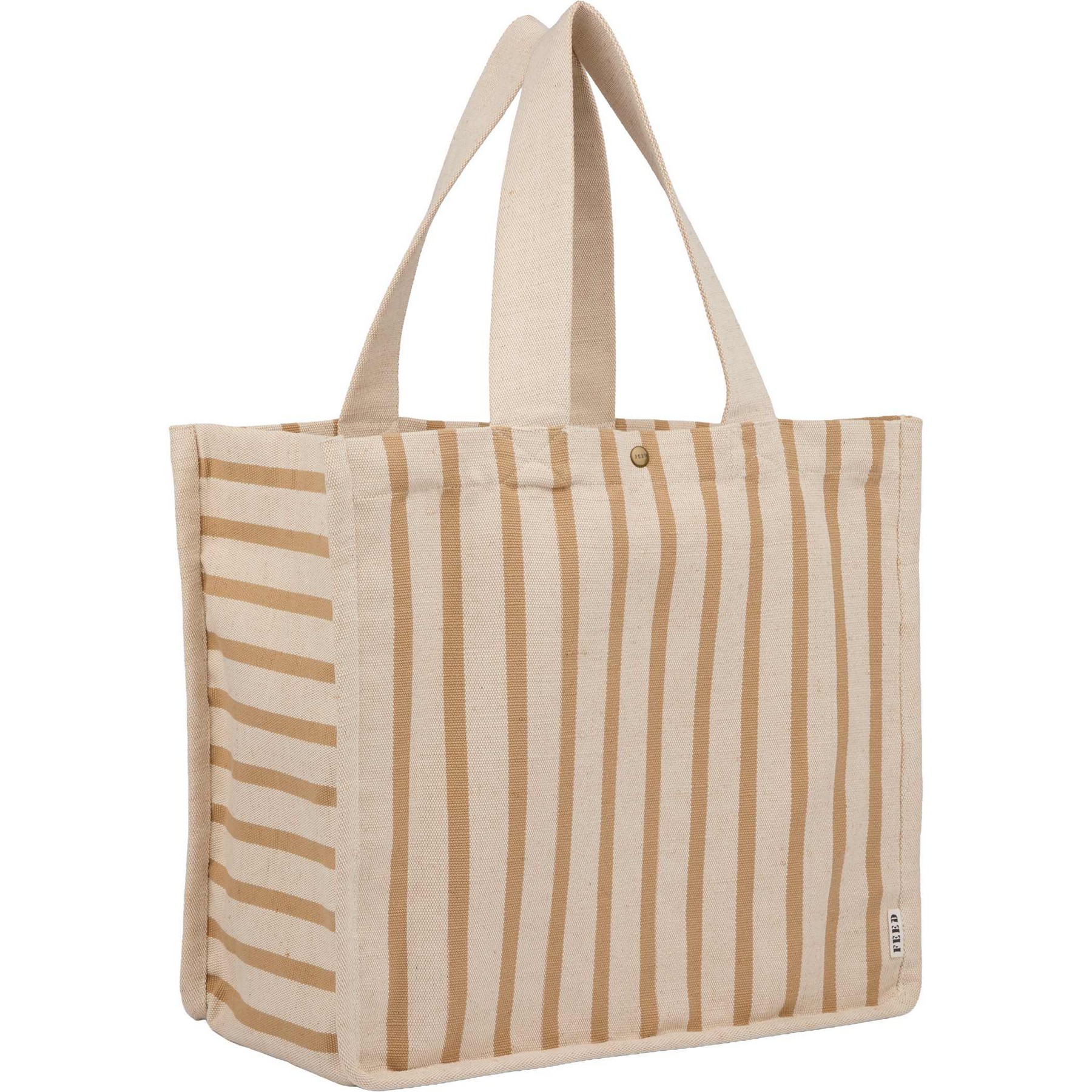 Picture of FEED Striped Carry Tote