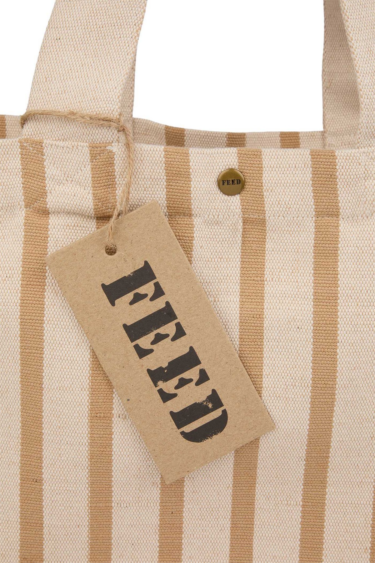 Picture of FEED Striped Carry Tote