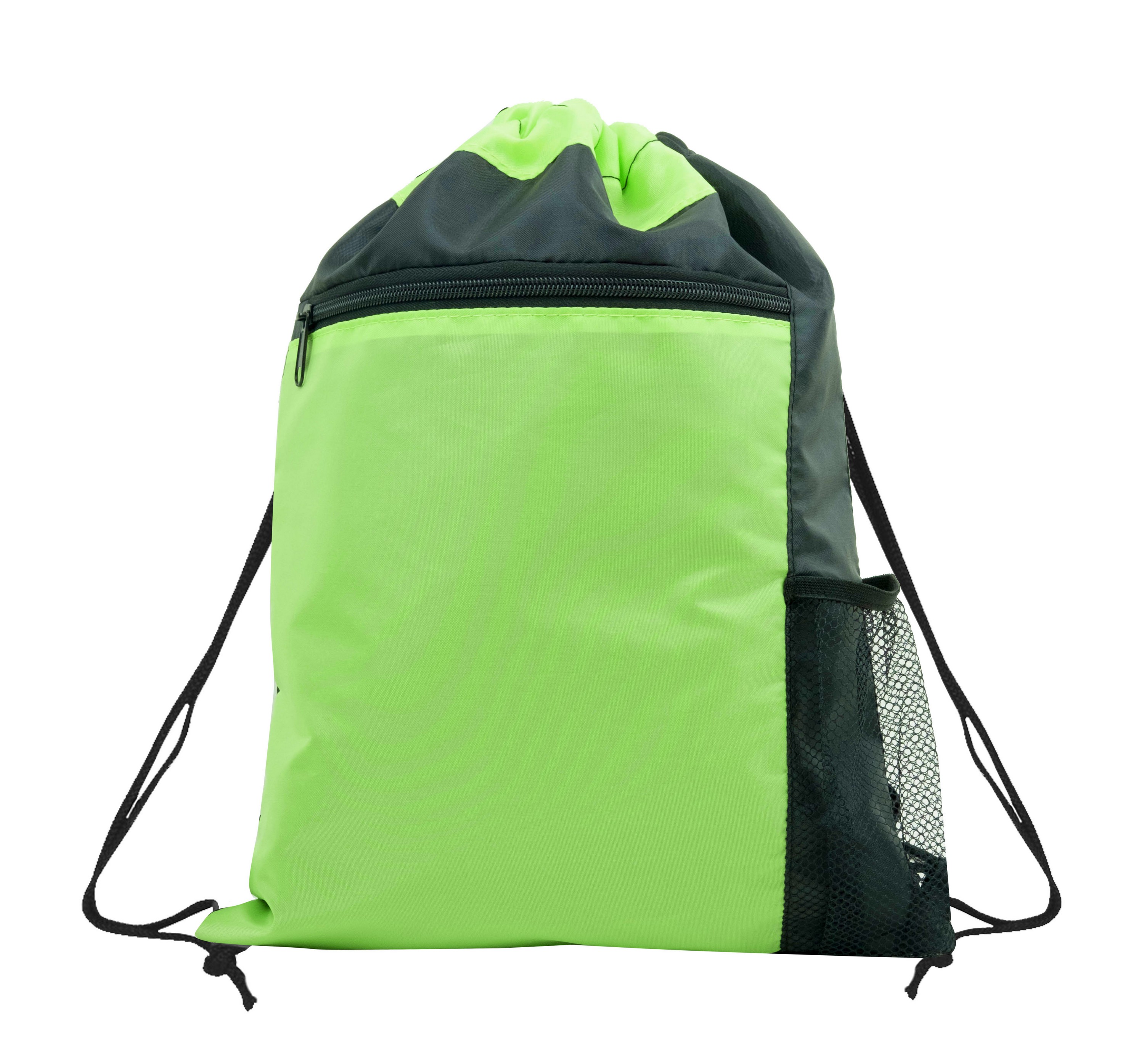 Picture of Color Block Drawstring Backpack