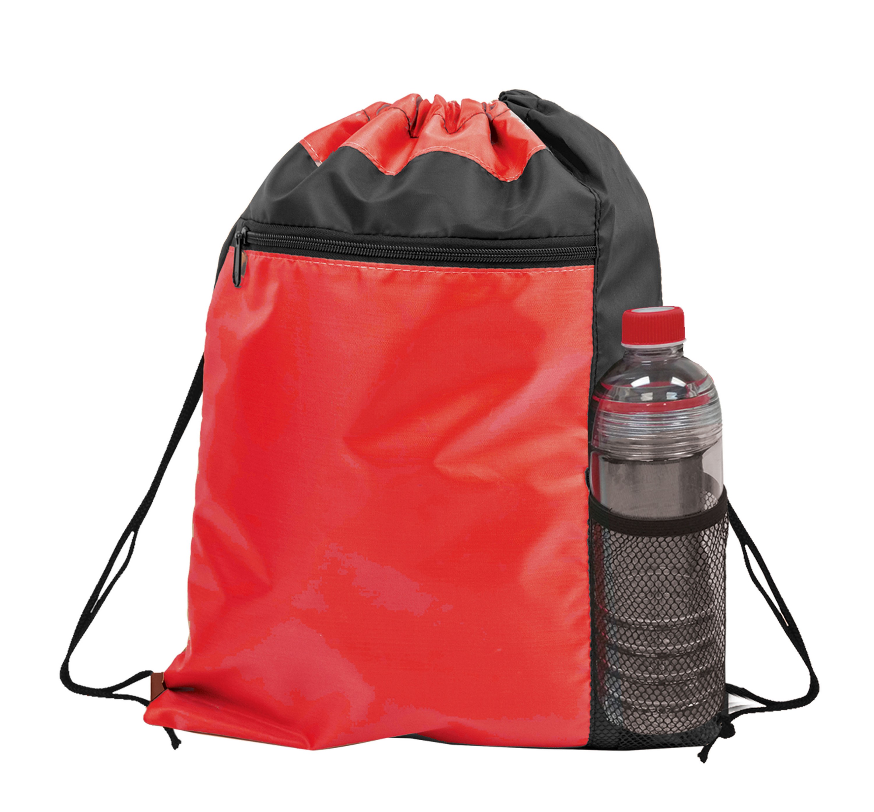 Picture of Color Block Drawstring Backpack