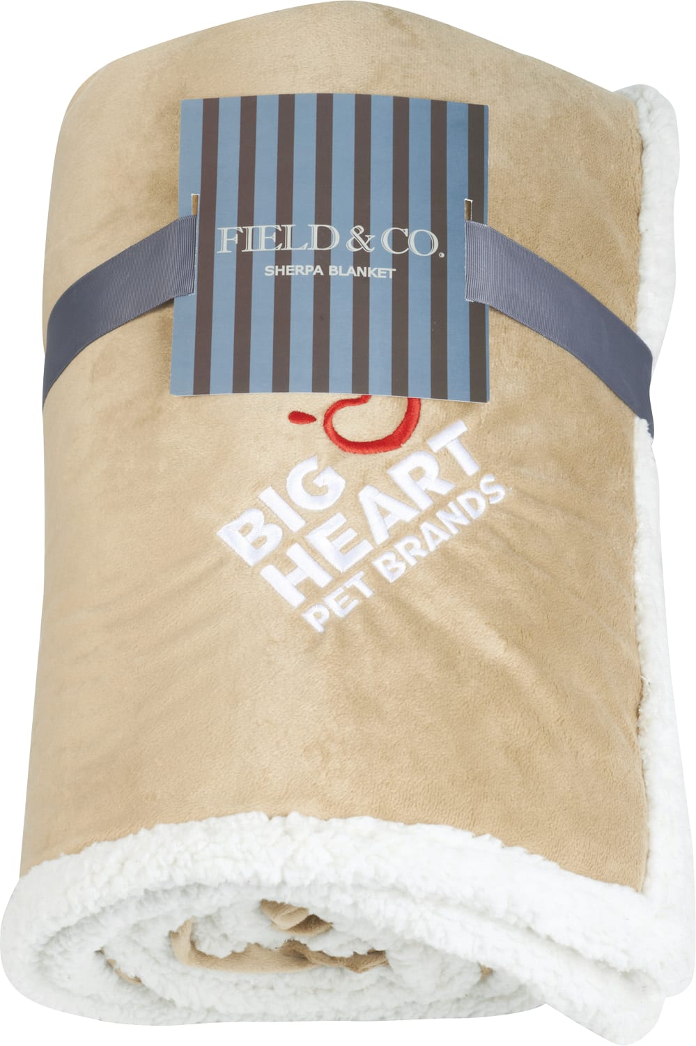 Picture of Field & Co.® Cambridge Oversized Sherpa Blanket