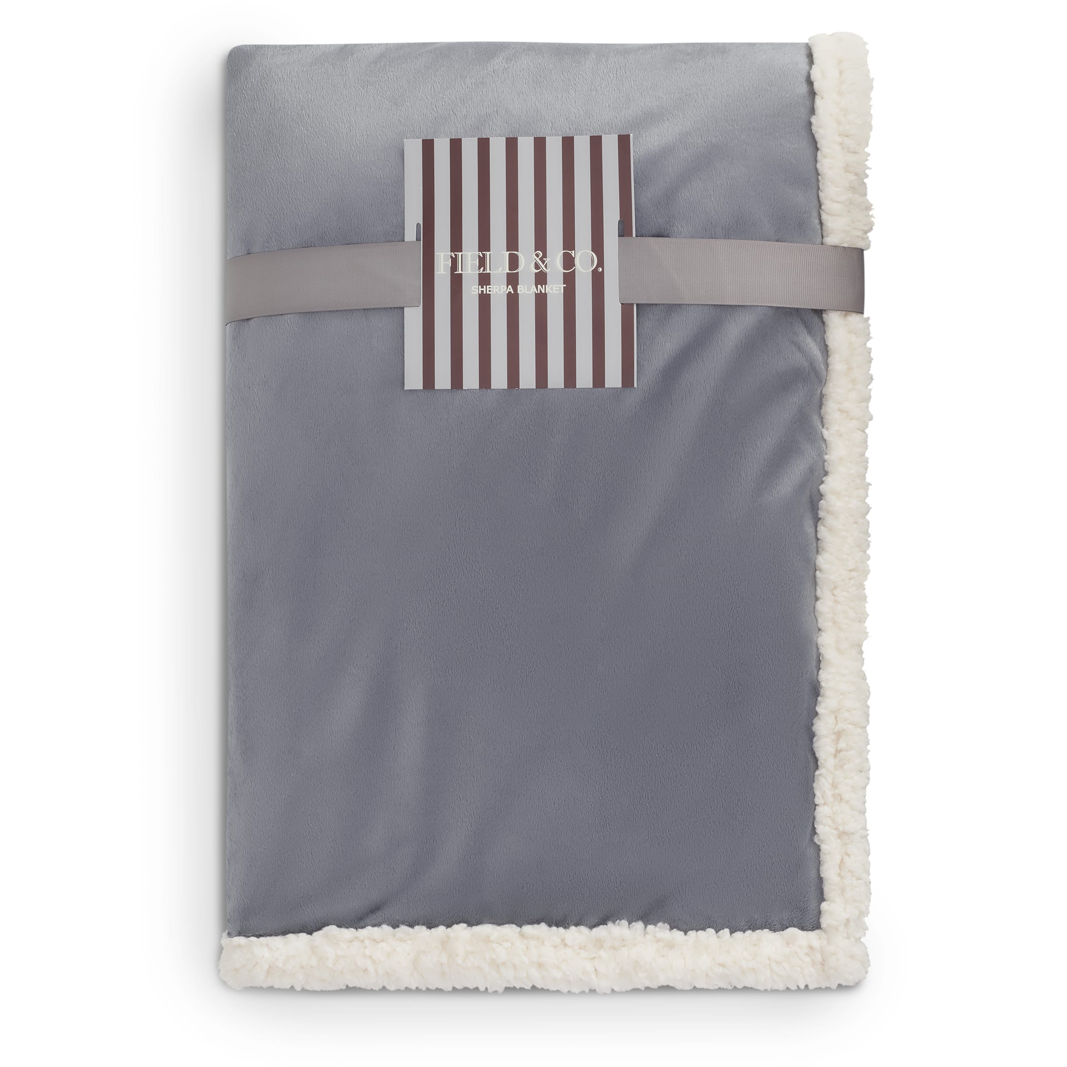 Picture of Field & Co.® Cambridge Oversized Sherpa Blanket
