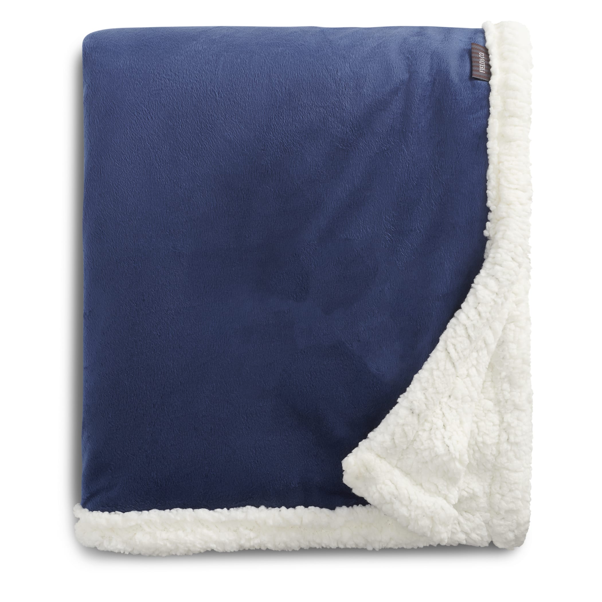 Picture of Field & Co.® Cambridge Oversized Sherpa Blanket