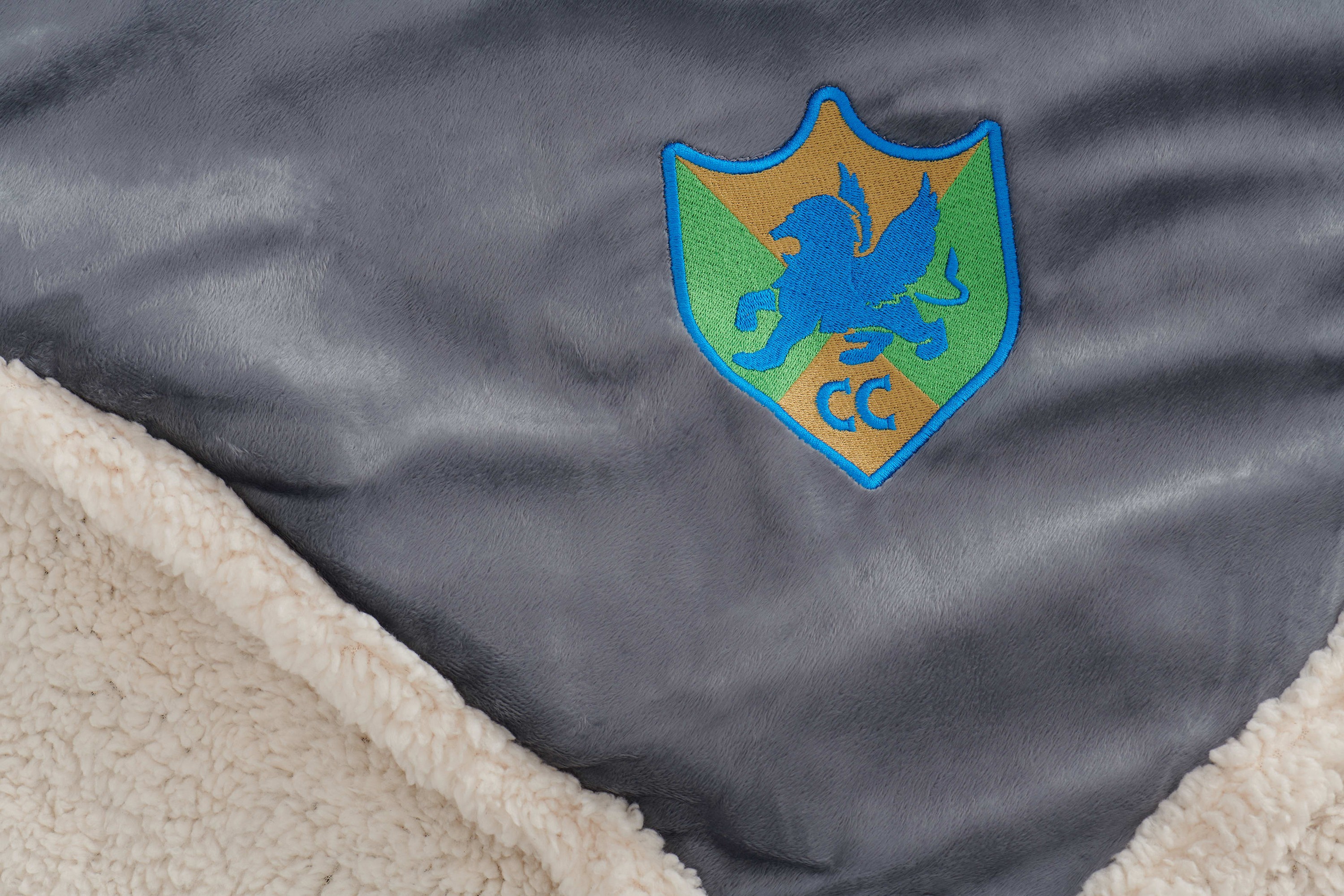 Picture of Field & Co.® Cambridge Oversized Sherpa Blanket
