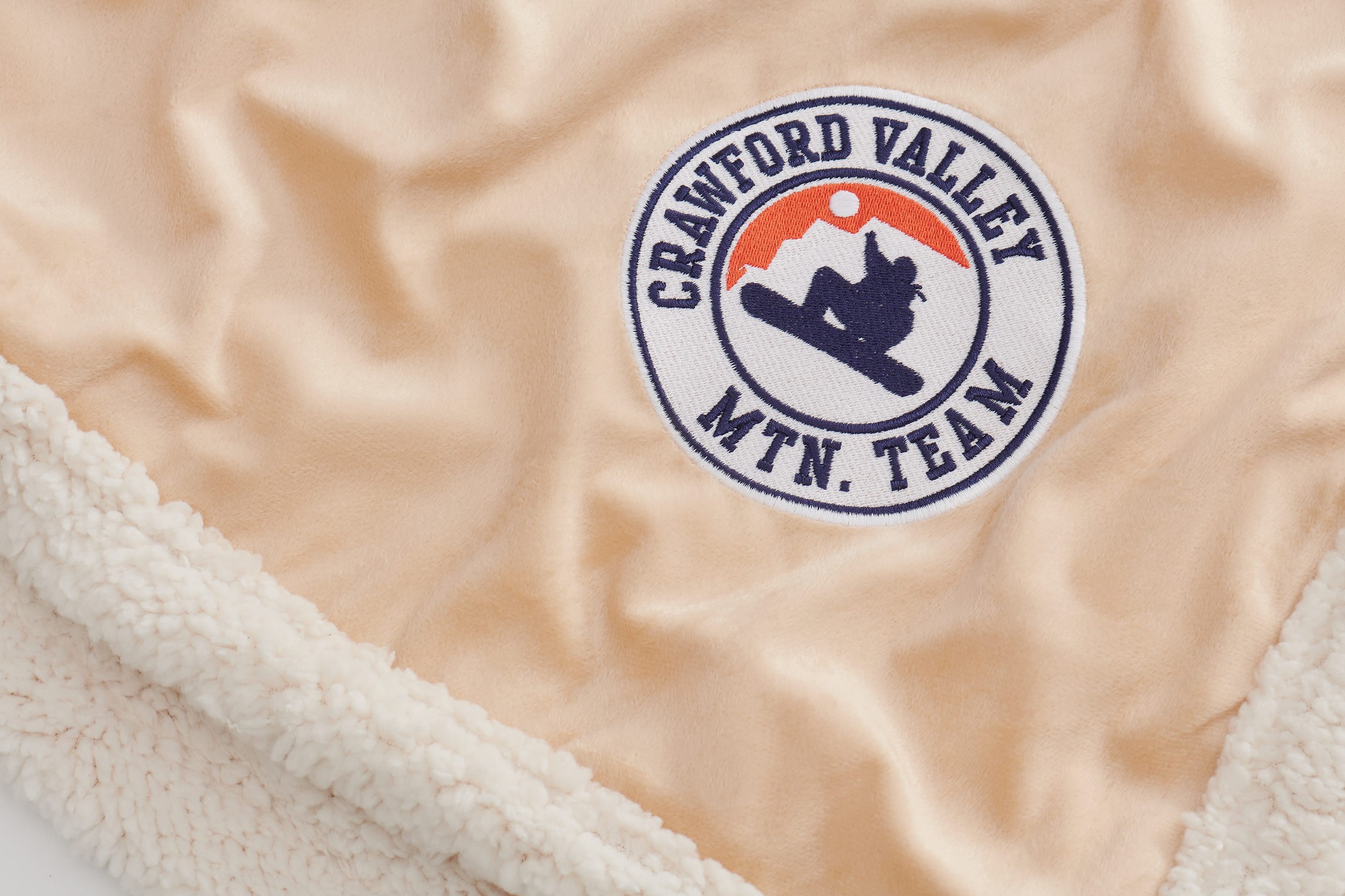 Picture of Field & Co.® Cambridge Oversized Sherpa Blanket