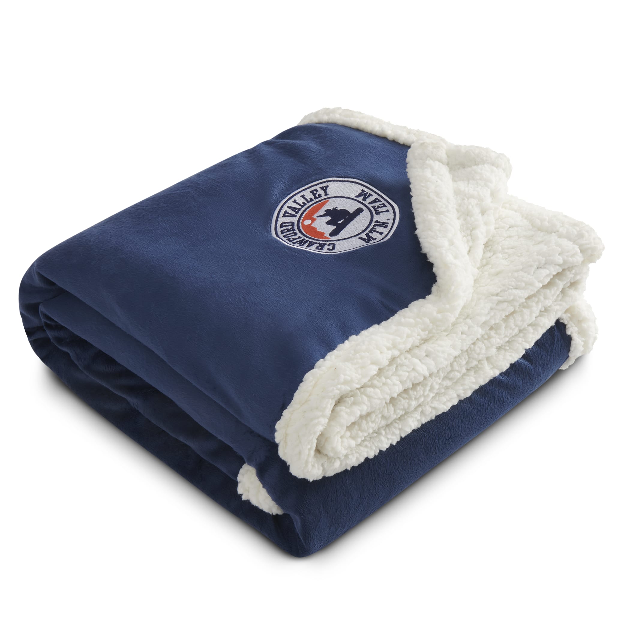 Picture of Field & Co.® Cambridge Oversized Sherpa Blanket