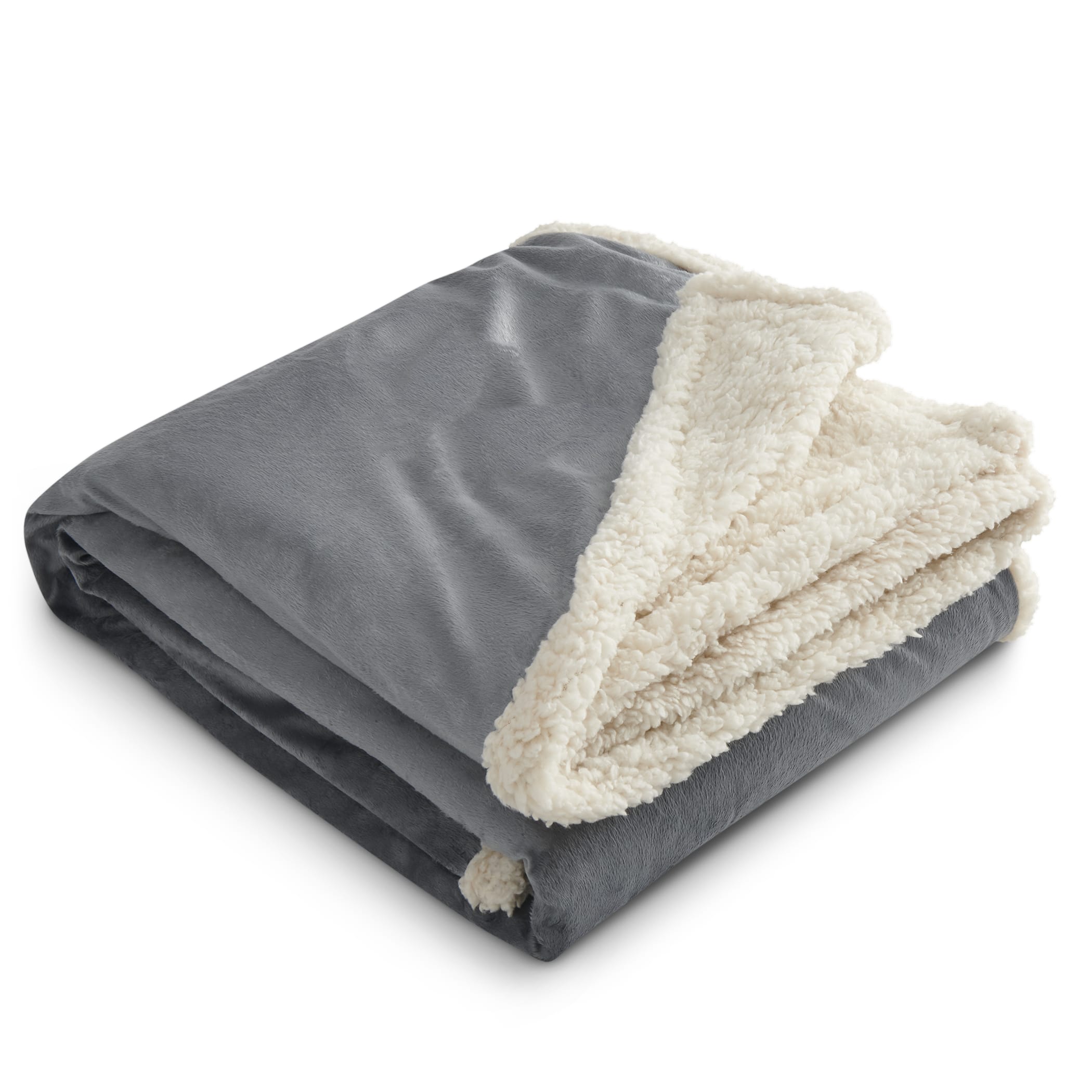 Picture of Field & Co.® Cambridge Oversized Sherpa Blanket