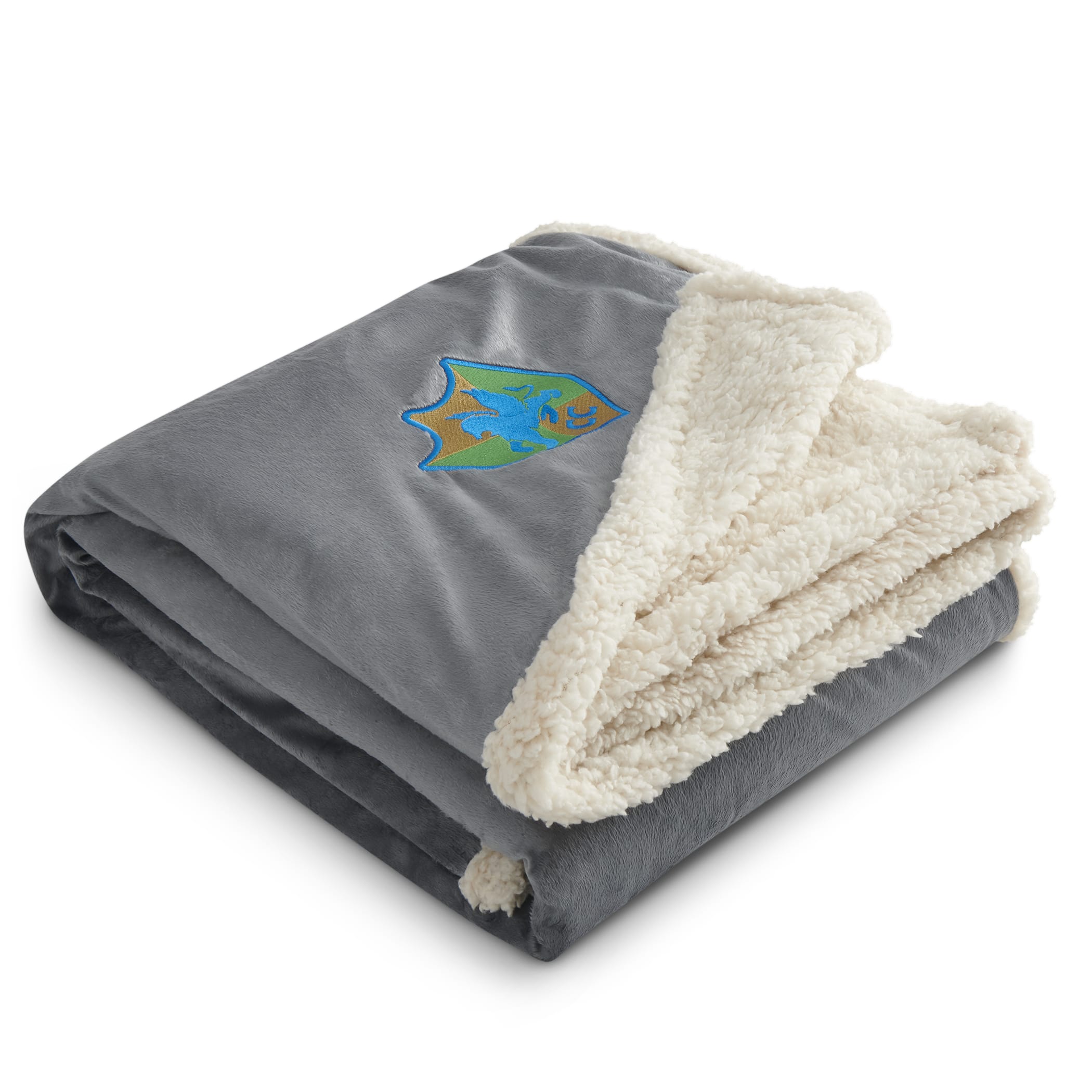 Picture of Field & Co.® Cambridge Oversized Sherpa Blanket