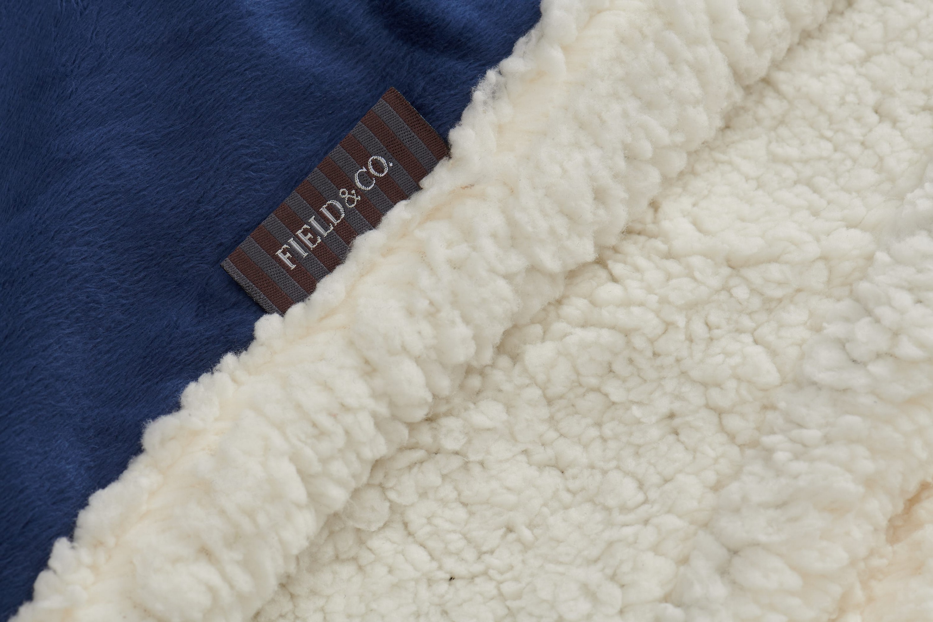 Picture of Field & Co.® Cambridge Oversized Sherpa Blanket