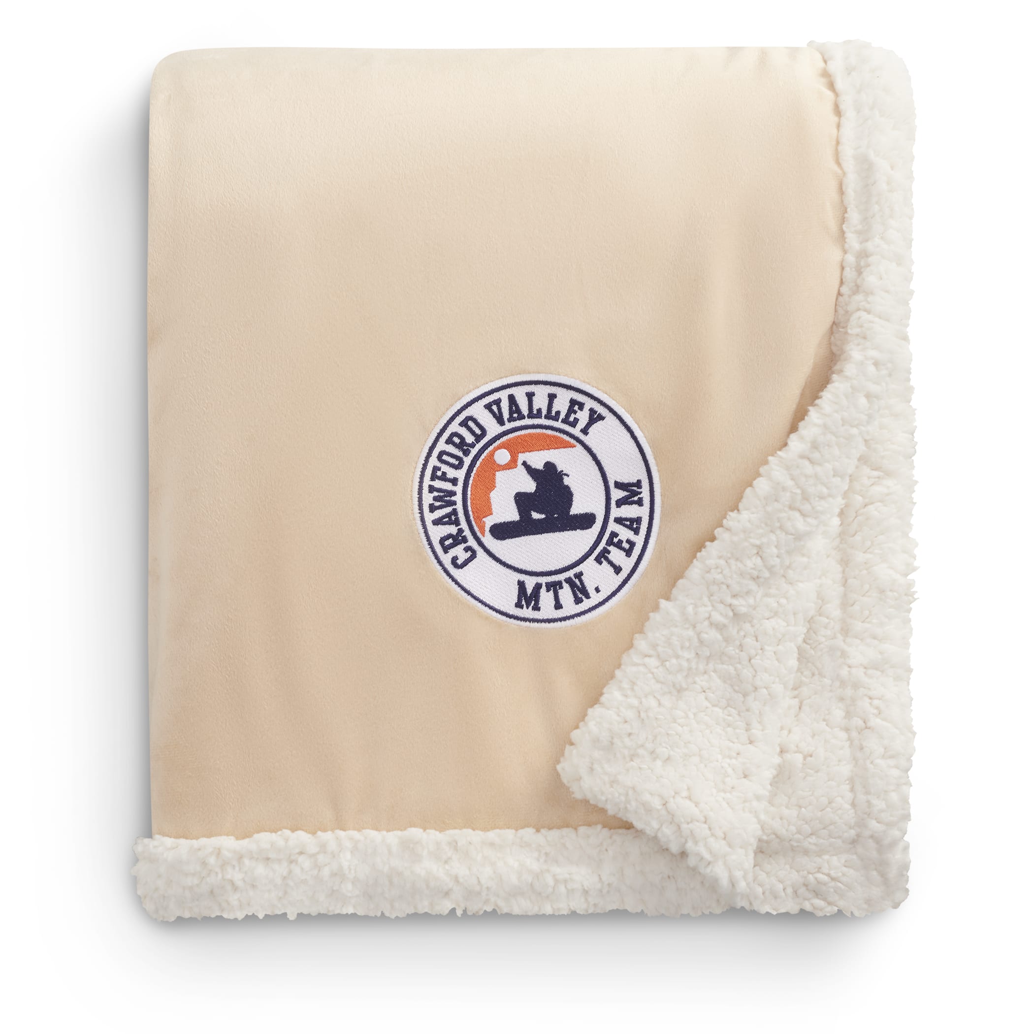 Picture of Field & Co.® Cambridge Oversized Sherpa Blanket