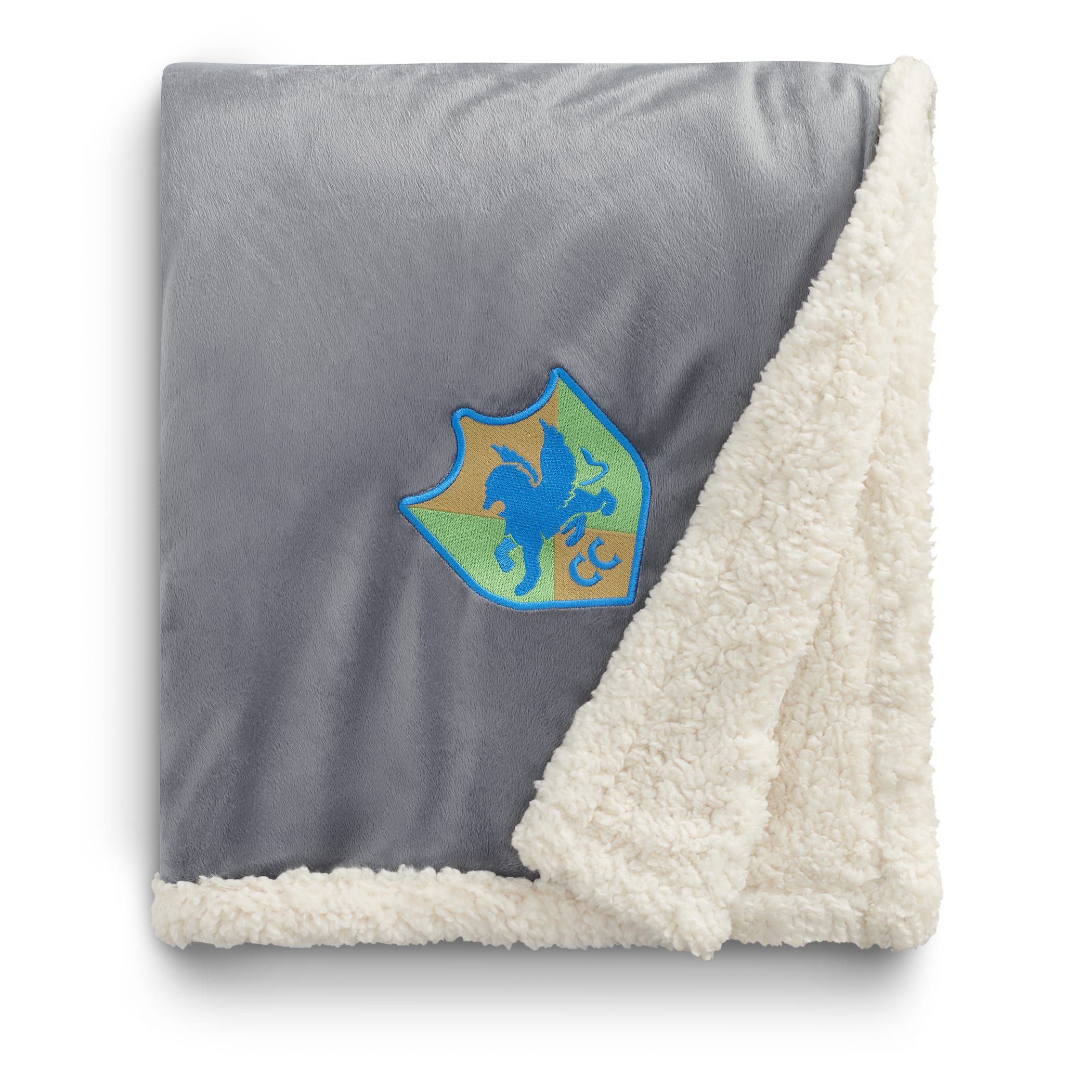 Picture of Field & Co.® Cambridge Oversized Sherpa Blanket