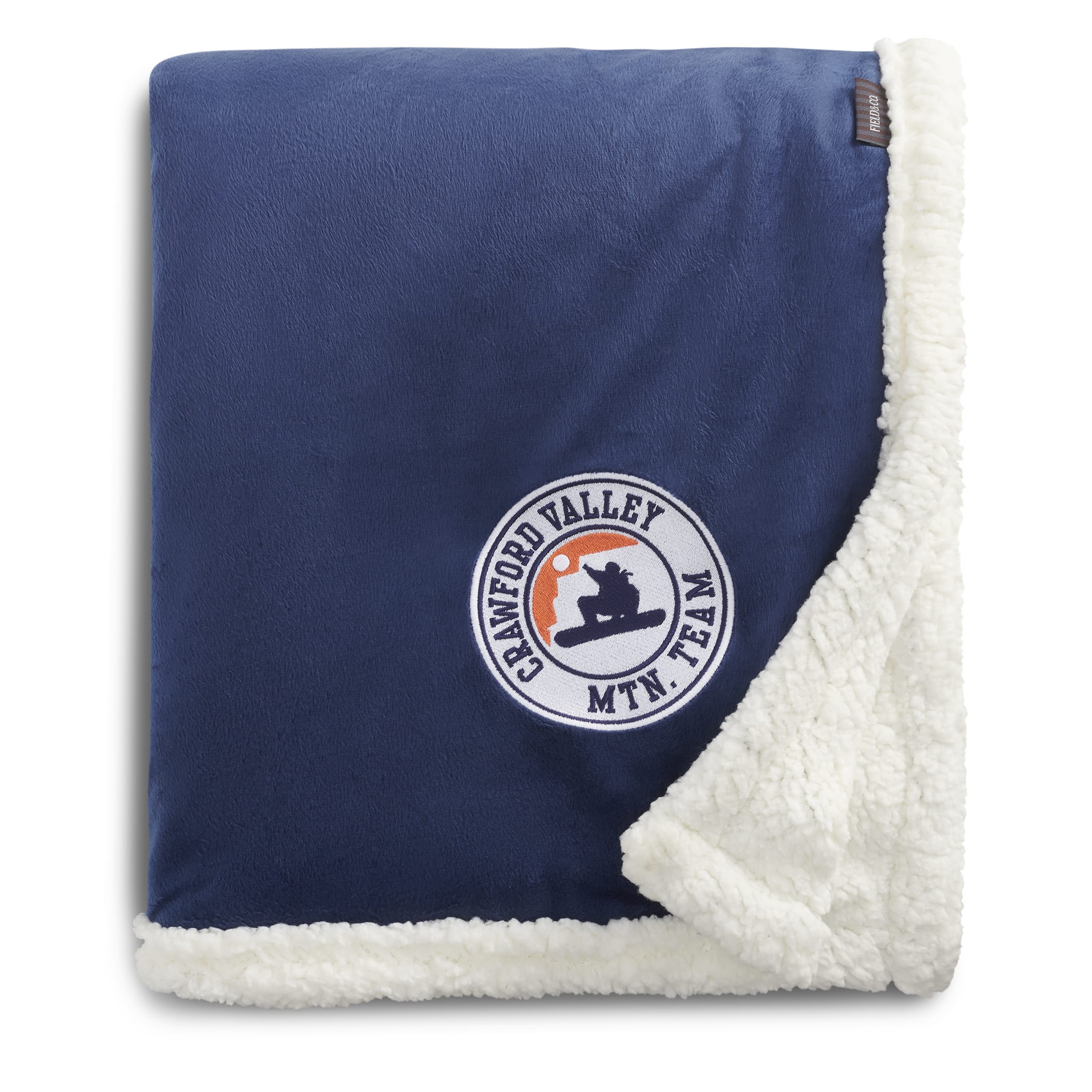 Picture of Field & Co.® Cambridge Oversized Sherpa Blanket