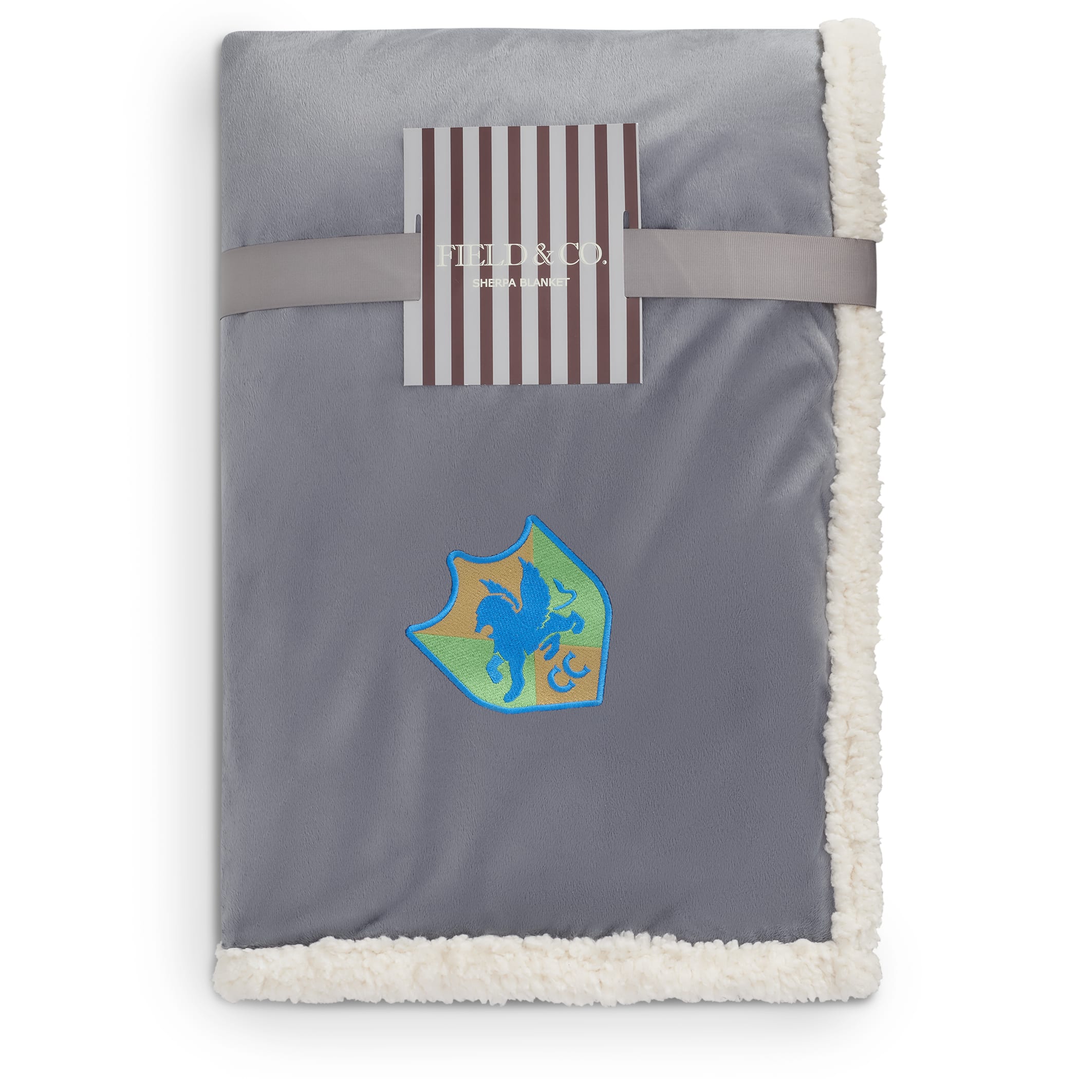 Picture of Field & Co.® Cambridge Oversized Sherpa Blanket