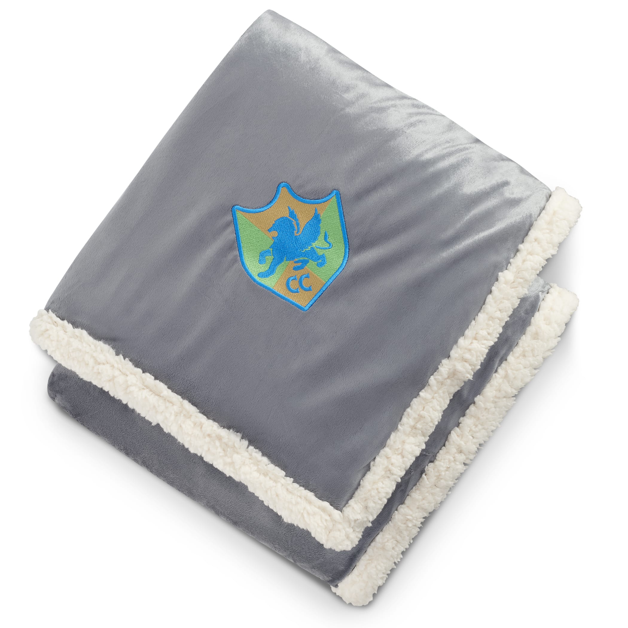 Picture of Field & Co.® Cambridge Oversized Sherpa Blanket