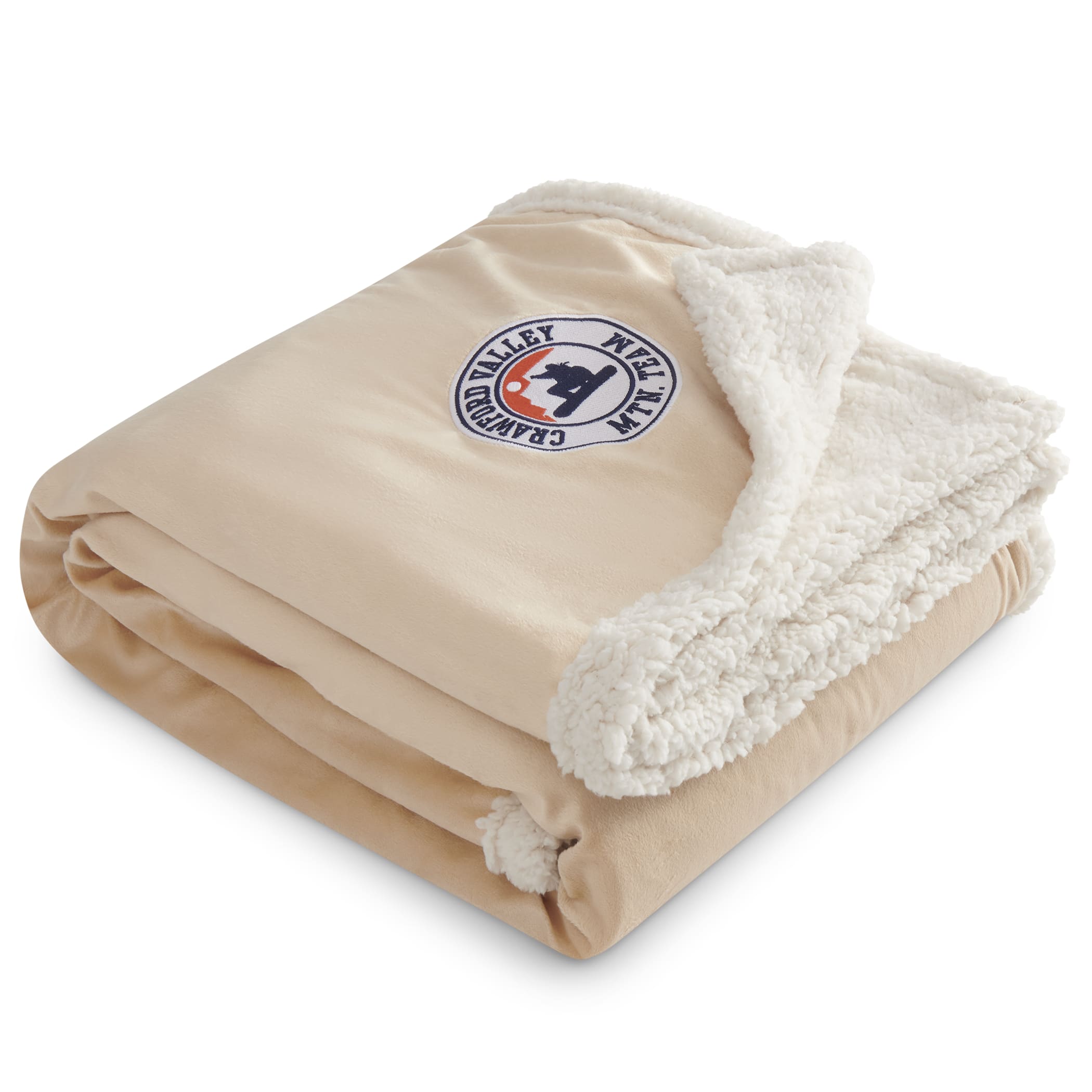 Picture of Field & Co.® Cambridge Oversized Sherpa Blanket