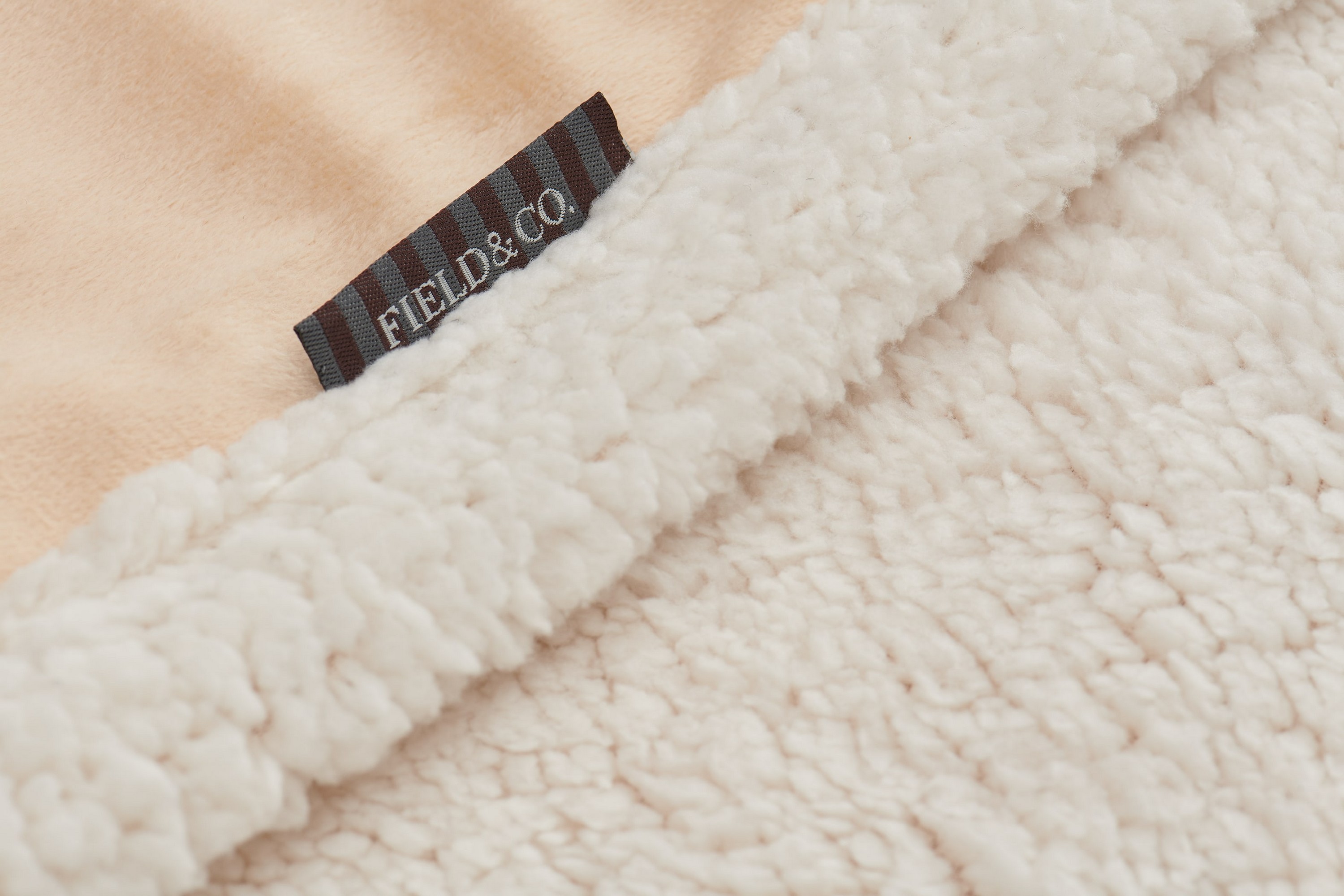 Picture of Field & Co.® Cambridge Oversized Sherpa Blanket