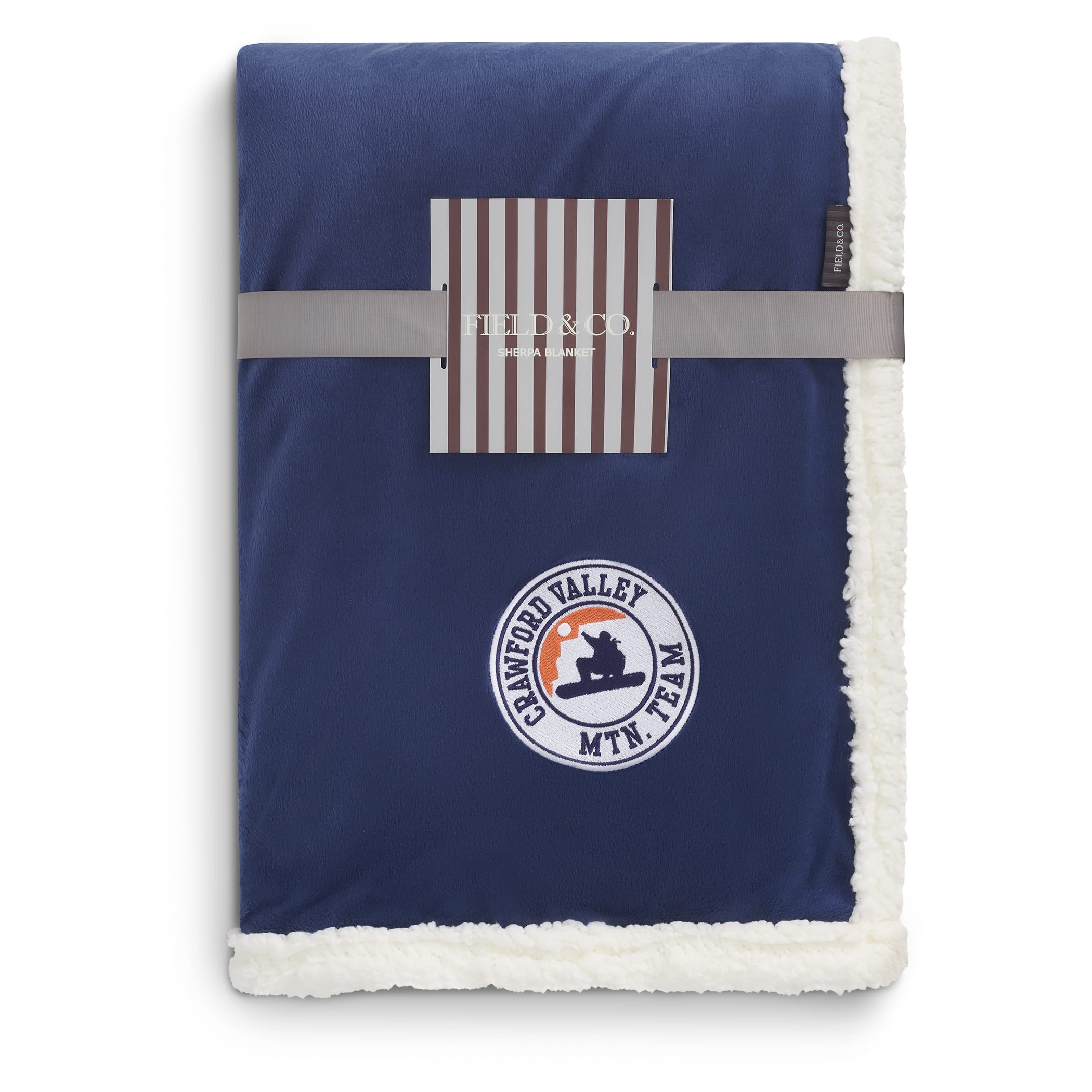 Picture of Field & Co.® Cambridge Oversized Sherpa Blanket