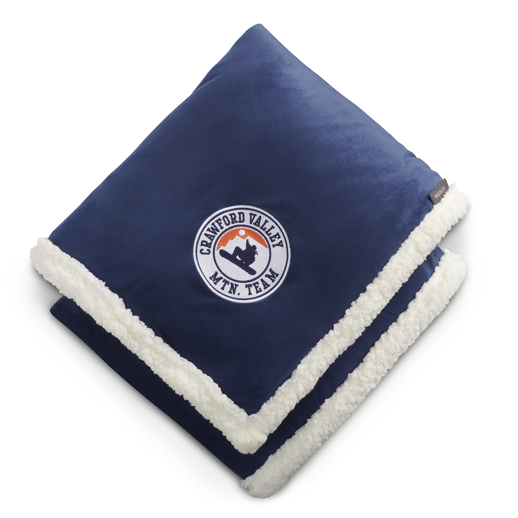 Picture of Field & Co.® Cambridge Oversized Sherpa Blanket