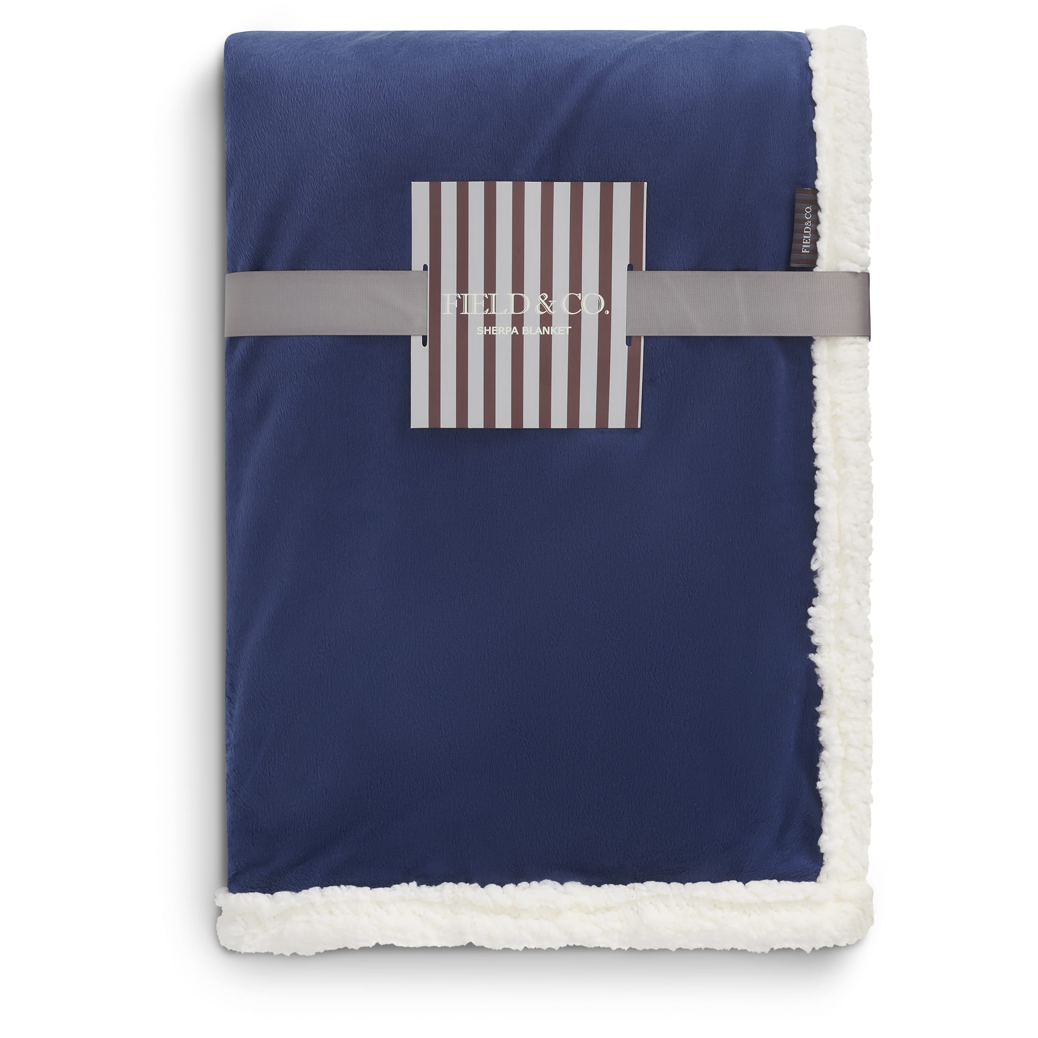 Picture of Field & Co.® Cambridge Oversized Sherpa Blanket