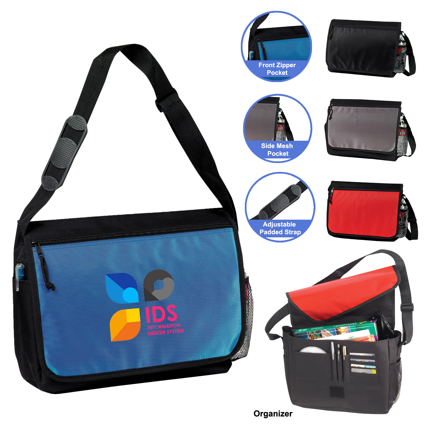 Picture of Computer Tablet Messenger Bag