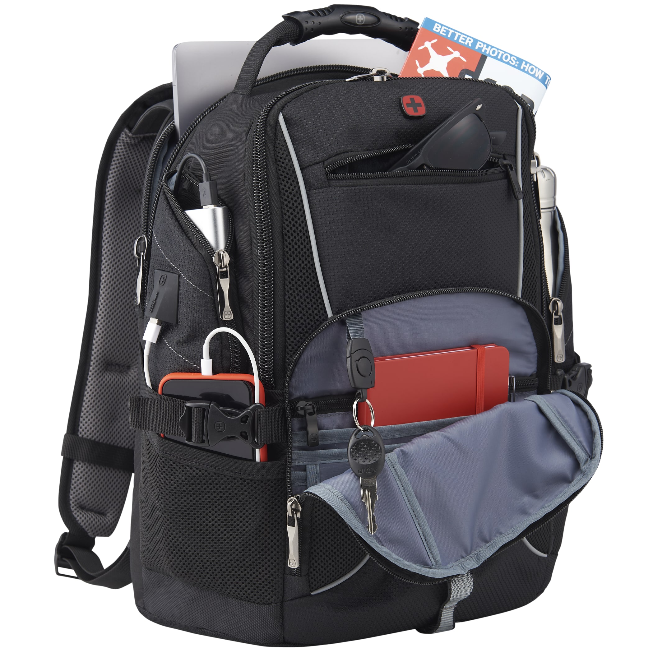Picture of Wenger Pro II 15'' Computer Backpack