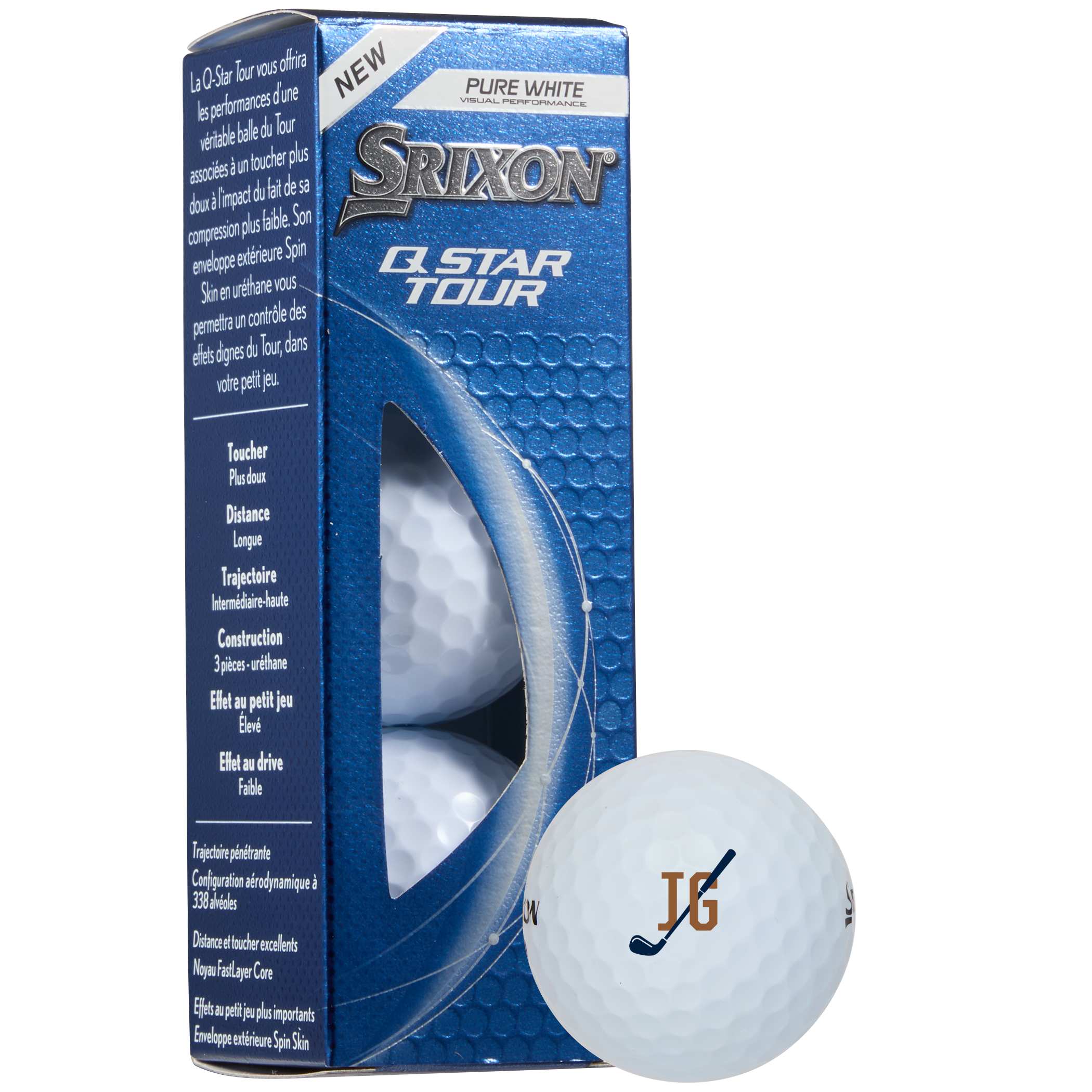 Picture of Srixon Q-STAR TOUR Golf Balls - 3 Pack