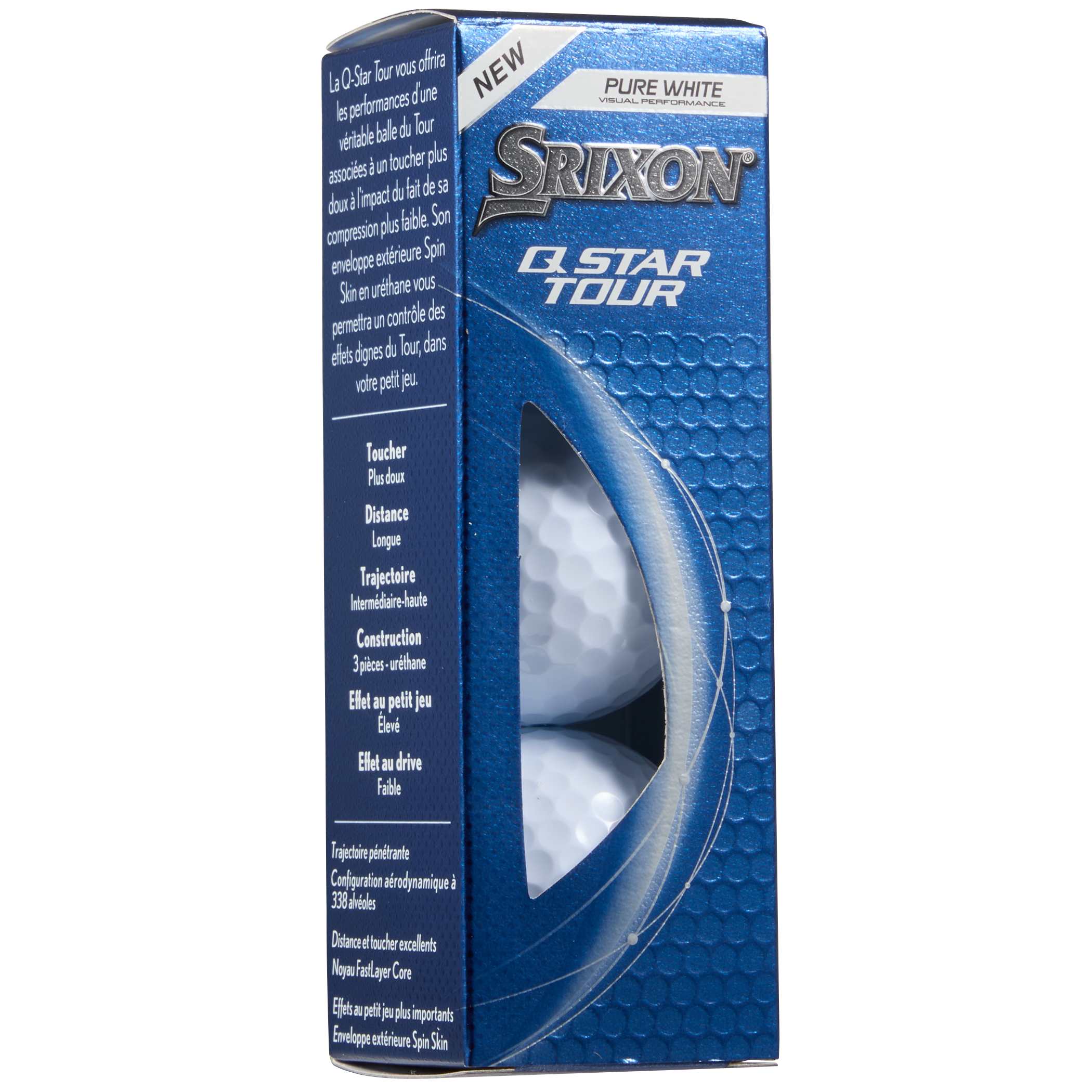 Picture of Srixon Q-STAR TOUR Golf Balls - 3 Pack