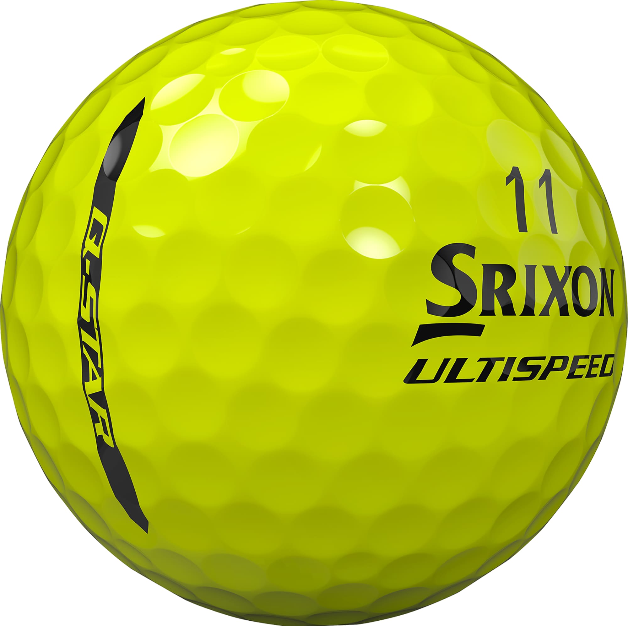 Picture of Srixon Q-STAR ULTISPEED Golf Balls - 3 Pack