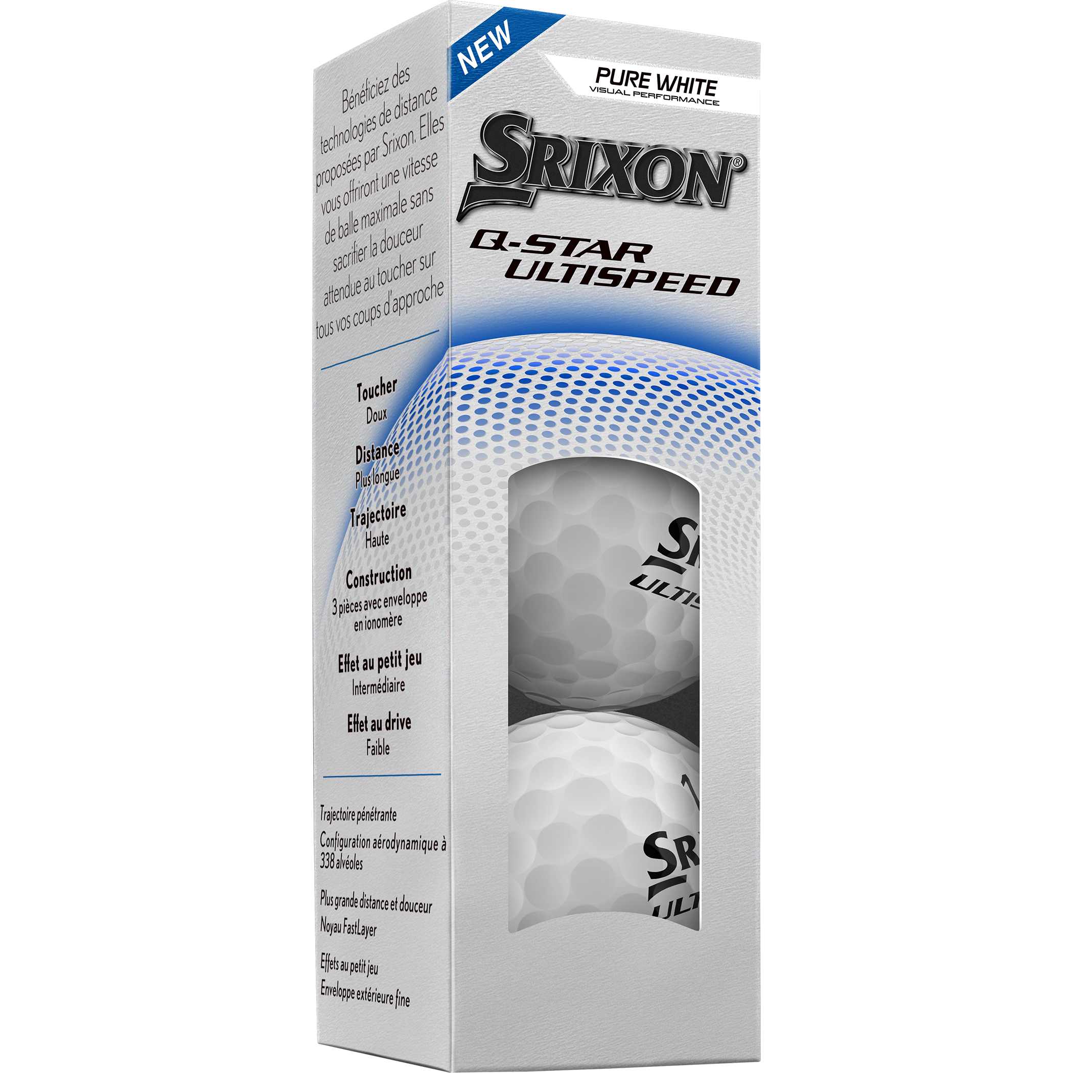 Picture of Srixon Q-STAR ULTISPEED Golf Balls - 3 Pack