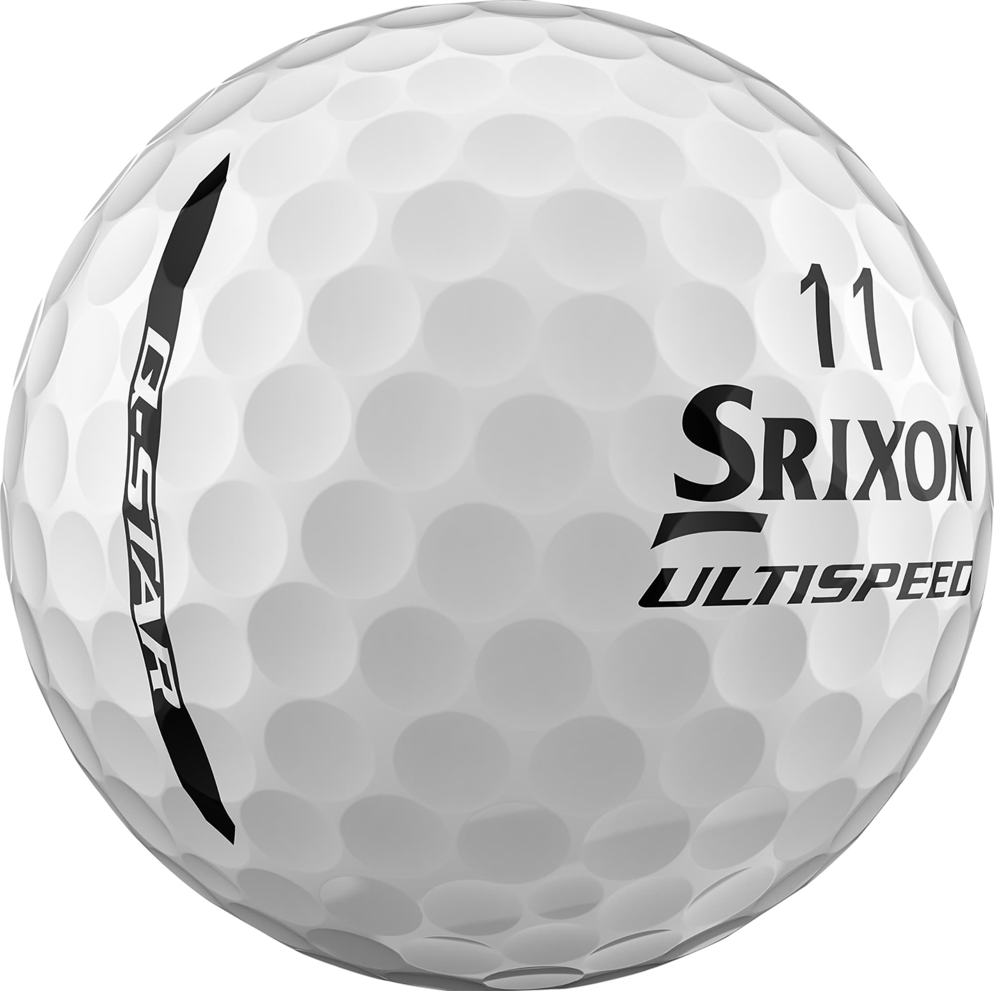 Picture of Srixon Q-STAR ULTISPEED Golf Balls - 3 Pack