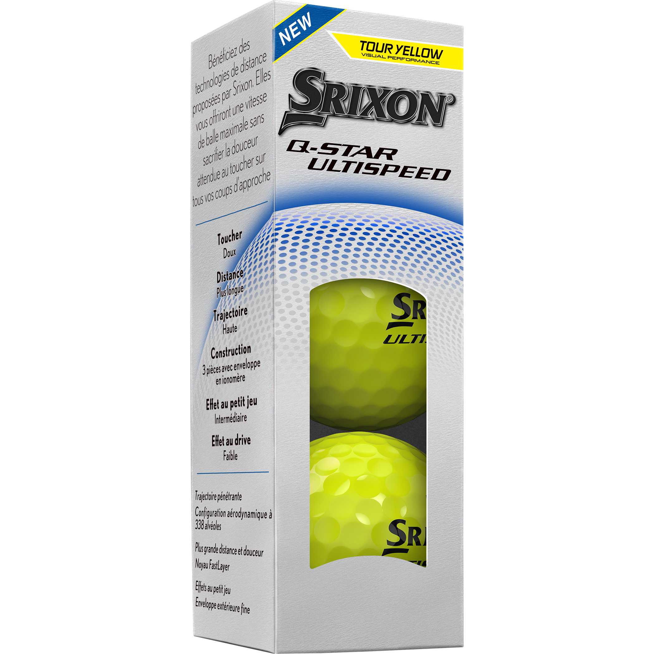 Picture of Srixon Q-STAR ULTISPEED Golf Balls - 3 Pack