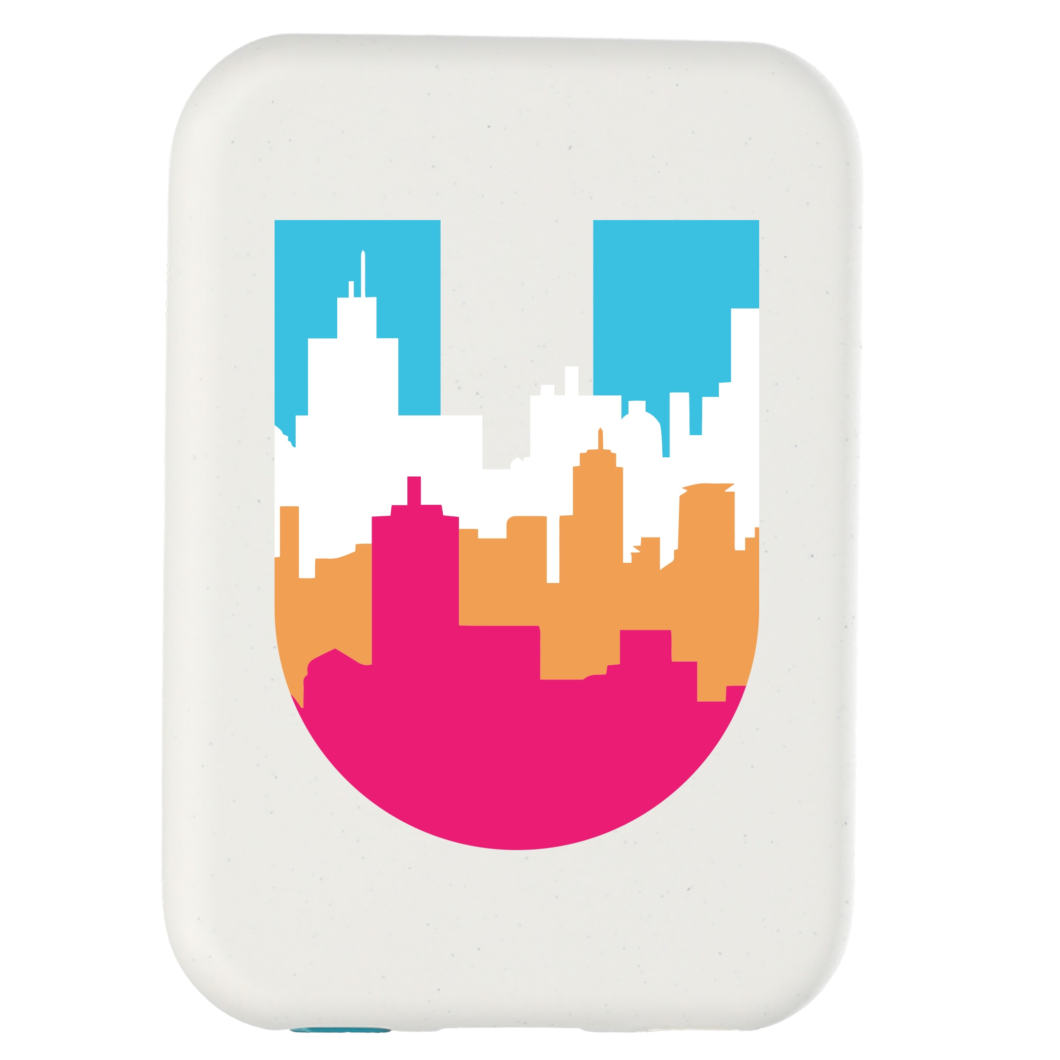 Picture of Recycled ABS 3000 mAh Wireless Power Bank