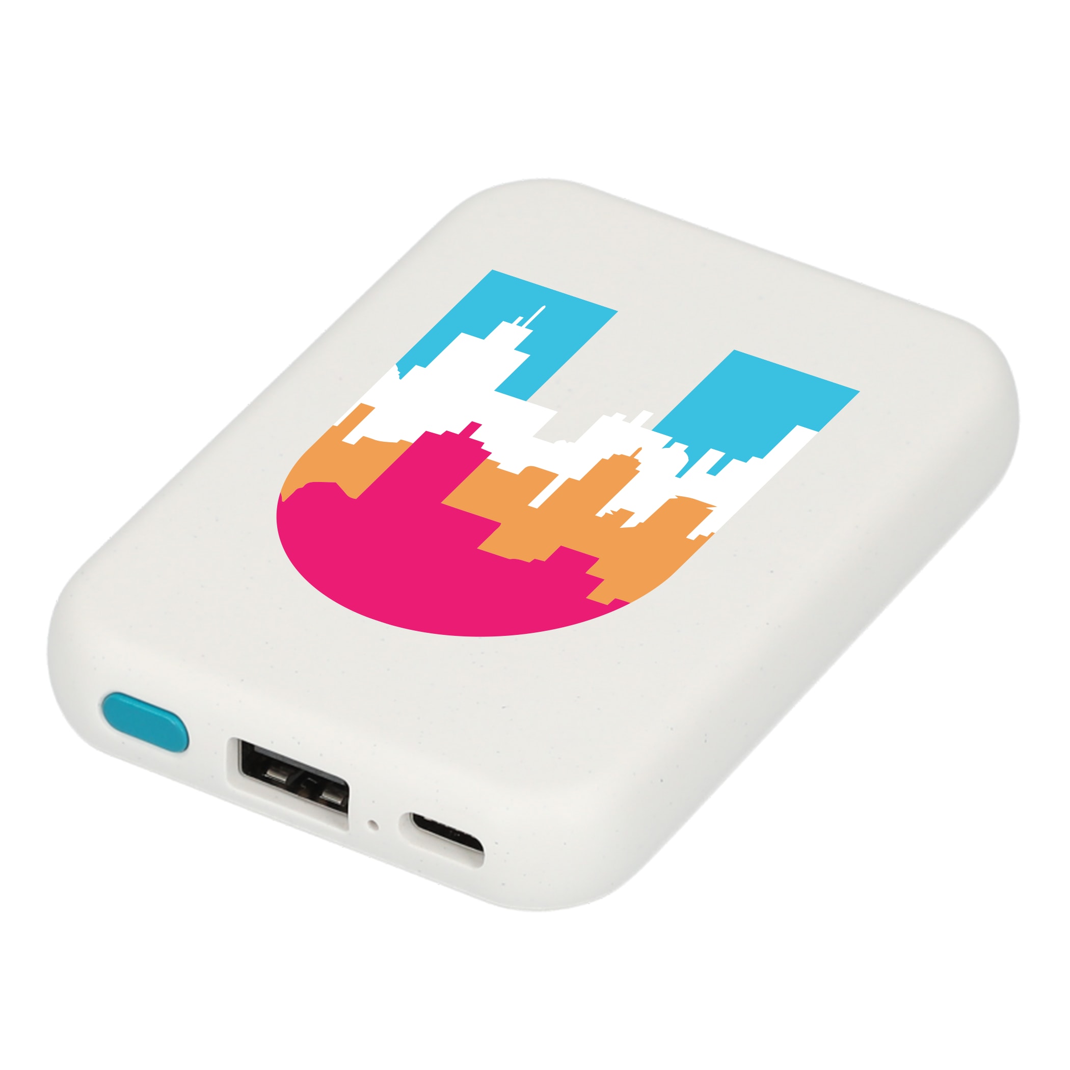 Picture of Recycled ABS 3000 mAh Wireless Power Bank
