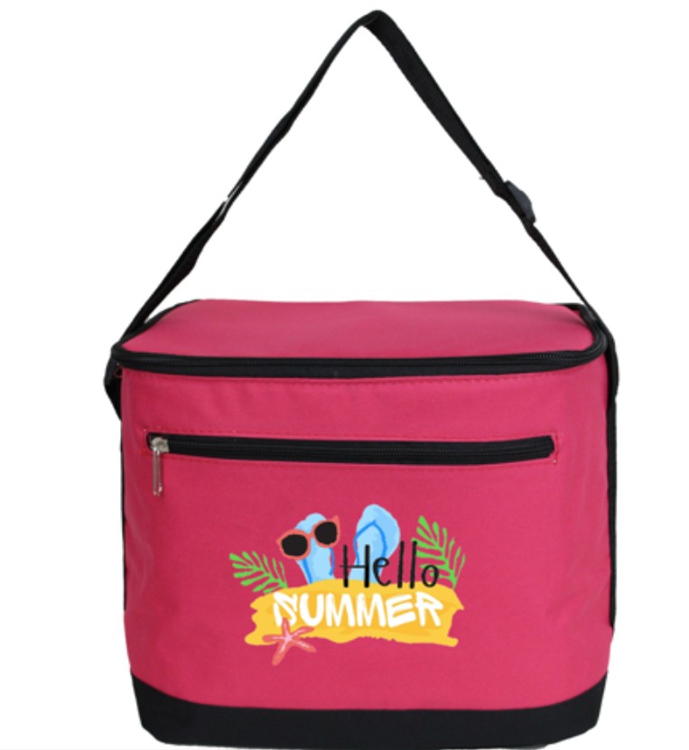 Picture of Large Vertical 12 to 16 Can Cooler Bag