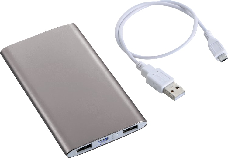 Picture of Sleek Aluminum 4000 mAh Power Bank