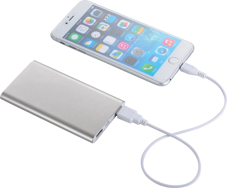 Picture of Sleek Aluminum 4000 mAh Power Bank
