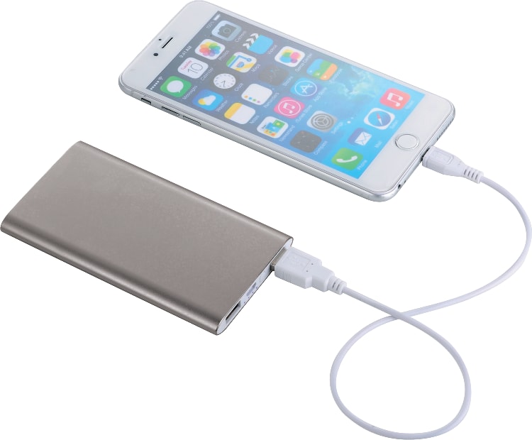 Picture of Sleek Aluminum 4000 mAh Power Bank