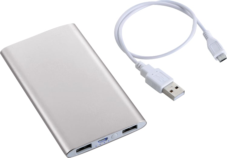 Picture of Sleek Aluminum 4000 mAh Power Bank